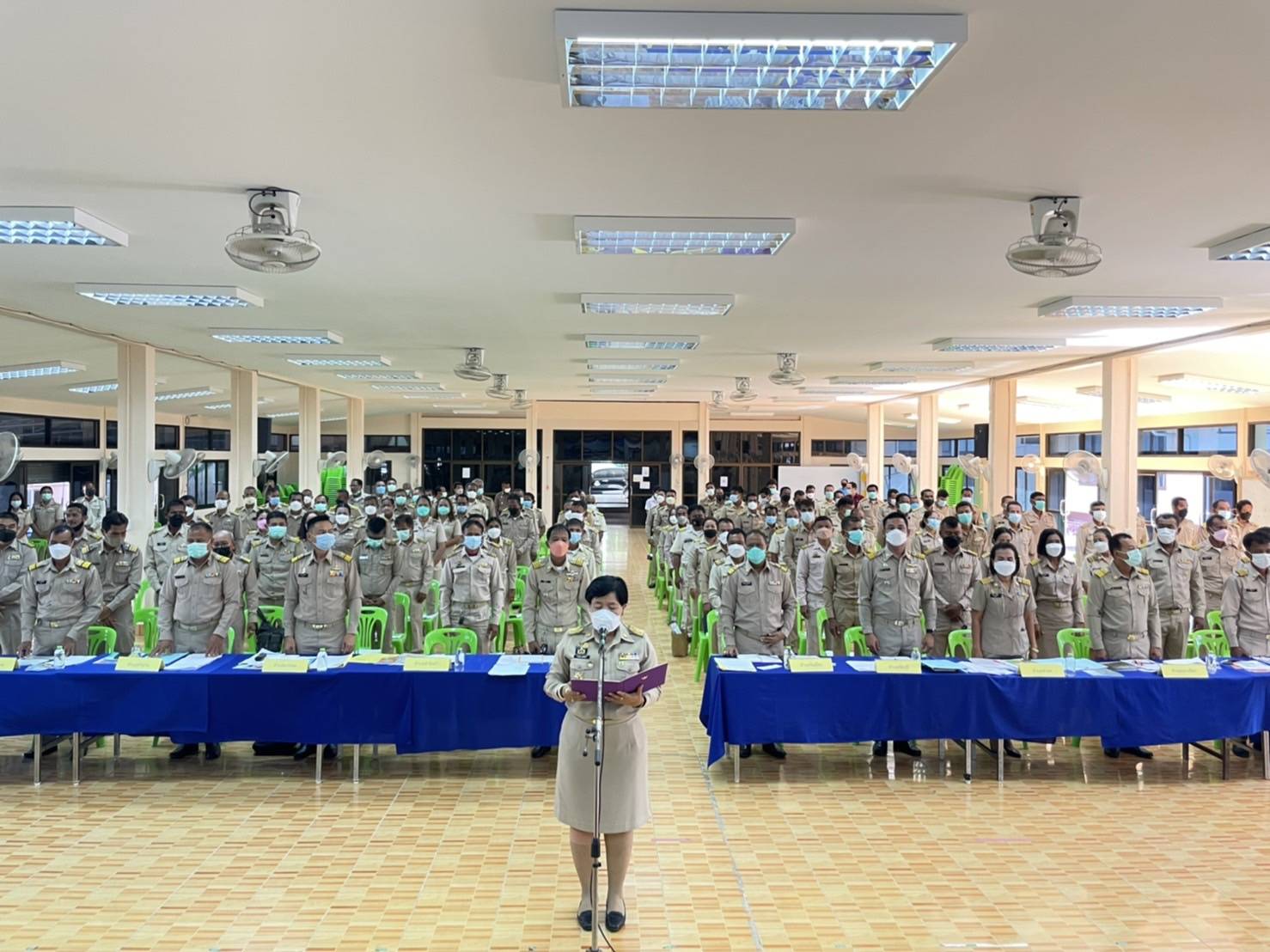 ประมงอำเภอเมืองพัทลุง ร่วมประชุมกำนัน ผู้ใหญ่บ้านฯ ประจำเดือนมีนาคม ณ ศาลาประชาคมอำเภอเมืองพัทลุง..คลิก