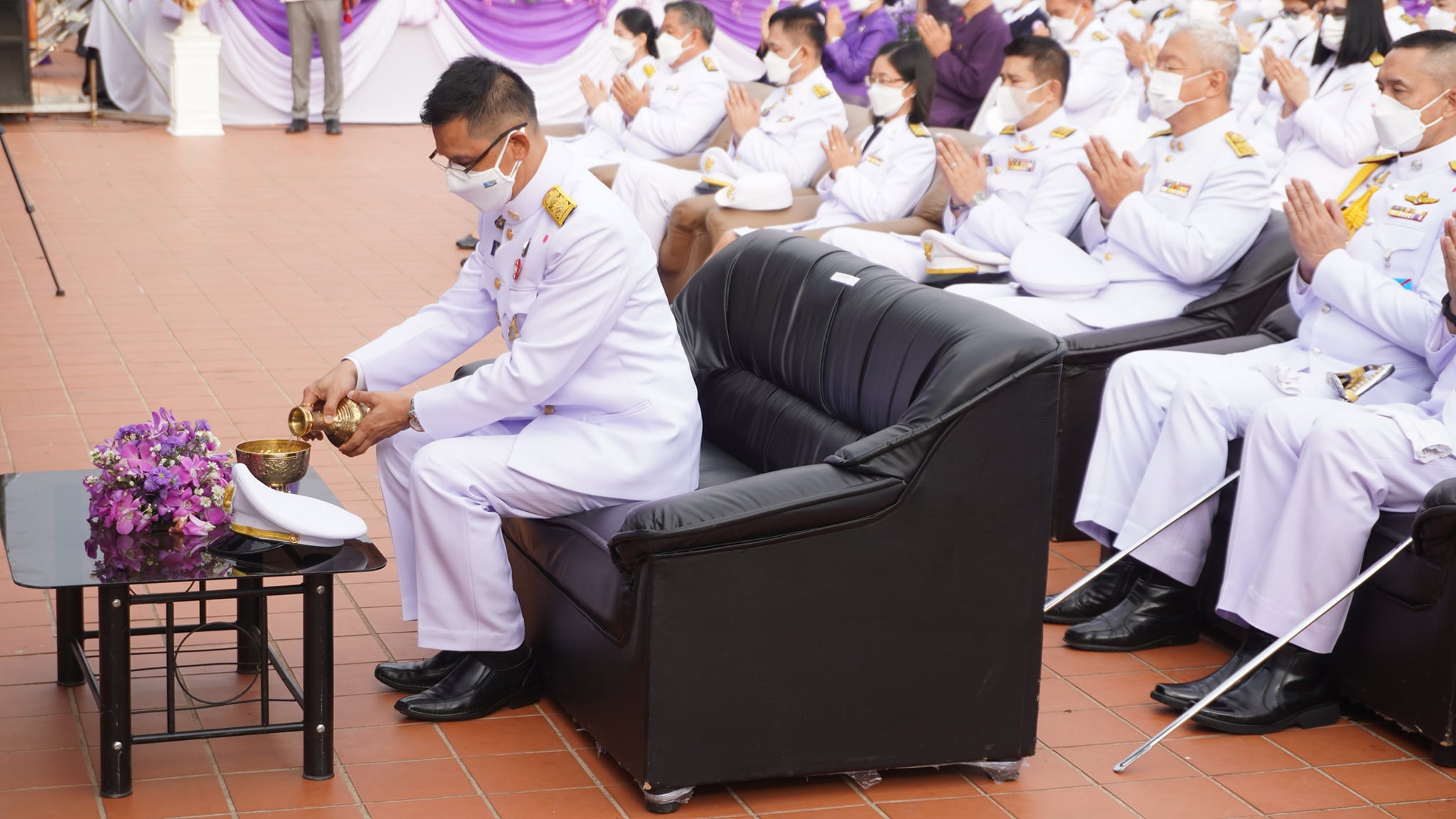 ประมงจังหวัดน่าน ร่วมพิธีเจริญพระพุทธมนต์ ทำบุญตักบาตร พิธีลงนามถวายพระพร และพิธีถวายเครื่องราชสักการะ เนื่องในวันคล้ายวันพระราชสมภพสมเด็จพระกนิษฐาธิราชเจ้า กรมสมเด็จพระเทพรัตนราชสุดาฯ สยามบรมราชกุมารี..คลิก