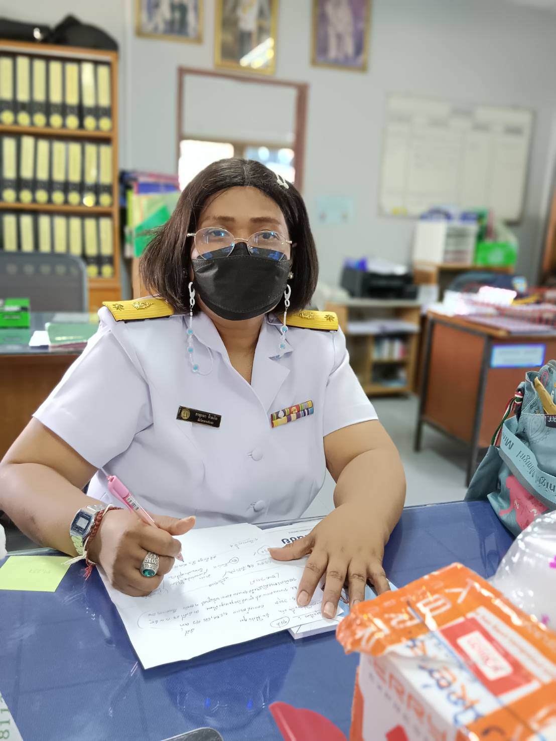  เข้าประชุมคณะกรรมการบริหารลูกหนี้ค้างจ่ายของเงินทุนหมุนเวียนเพื่อประกอบอาชีพการประมงทะเล หรือเพาะเลี้ยงสัตว์น้ำ ครั้งที่2 ในวันที่ 31 มีนาคม 2565 เวลา 09.30  - 12.00 น. ผ่านระบบ Video Conference (Zoom )..คลิก