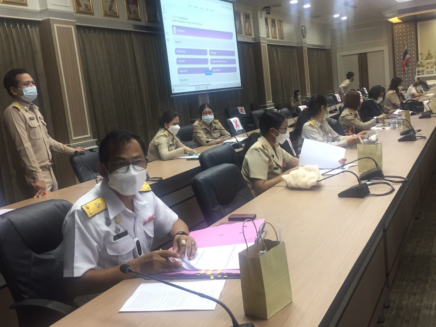 ประมงจังหวัดพัทลุง เข้าร่วมประชุมคณะกรรมการขับเคลื่อนการประเมินคุณธรรมและความโปร่งใส่ในการดำเนินงานของหน่วยงานภาครัฐ(ITA)..คลิก