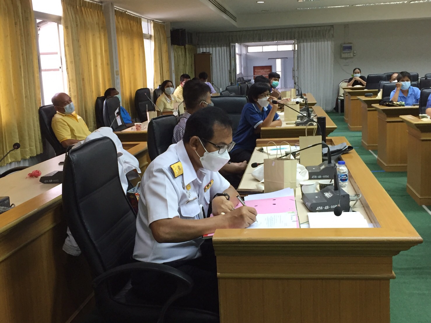 ประมงจังหวัดพัทลุง เข้าร่วมประชุมเชิงปฏิบัติการตามโครงการขับเคลื่อนแผนชุมชนสู้การพัฒนาท้องถิ่นแบบบูรณาการจังหวัดพัทลุง..คลิก