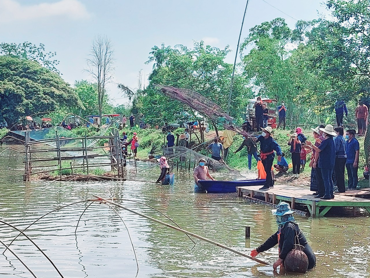 ข่าวประชาสัมพันธ์ประจำวันที่ 24-26 มีนาคม 2565 ศูนย์วิจัยและพัฒนาการเพาะเลี้ยงสัตว์น้ำจืดศรีสะเกษ ปักษ์หลัง ฉบับที่ 70
