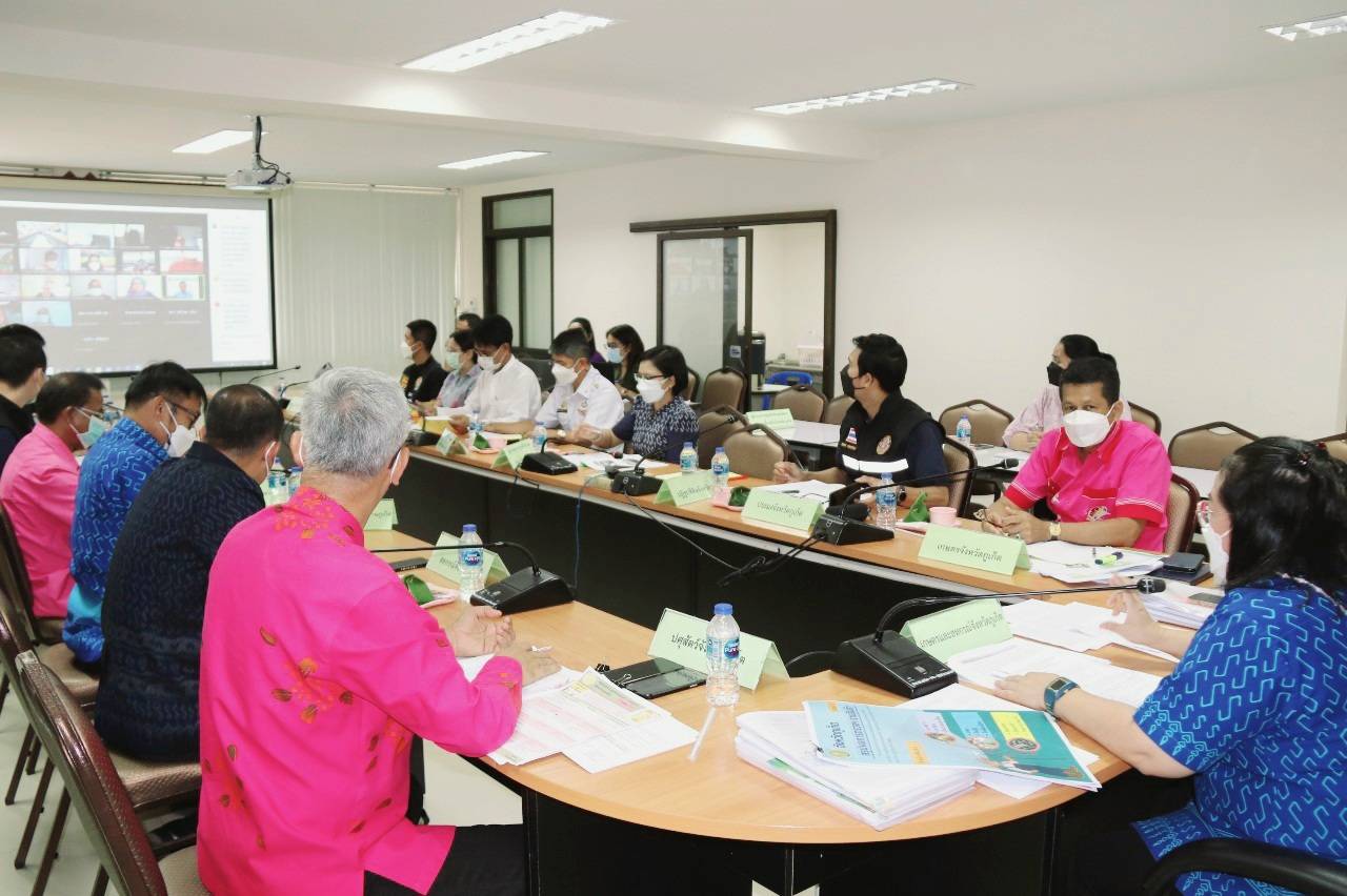 เข้าร่วมการประชุมการตรวจติดตามความก้าวหน้าของแผนการตรวจราชการและขับเคลื่อนแบบบูรณาการในพื้นที่..คลิก
