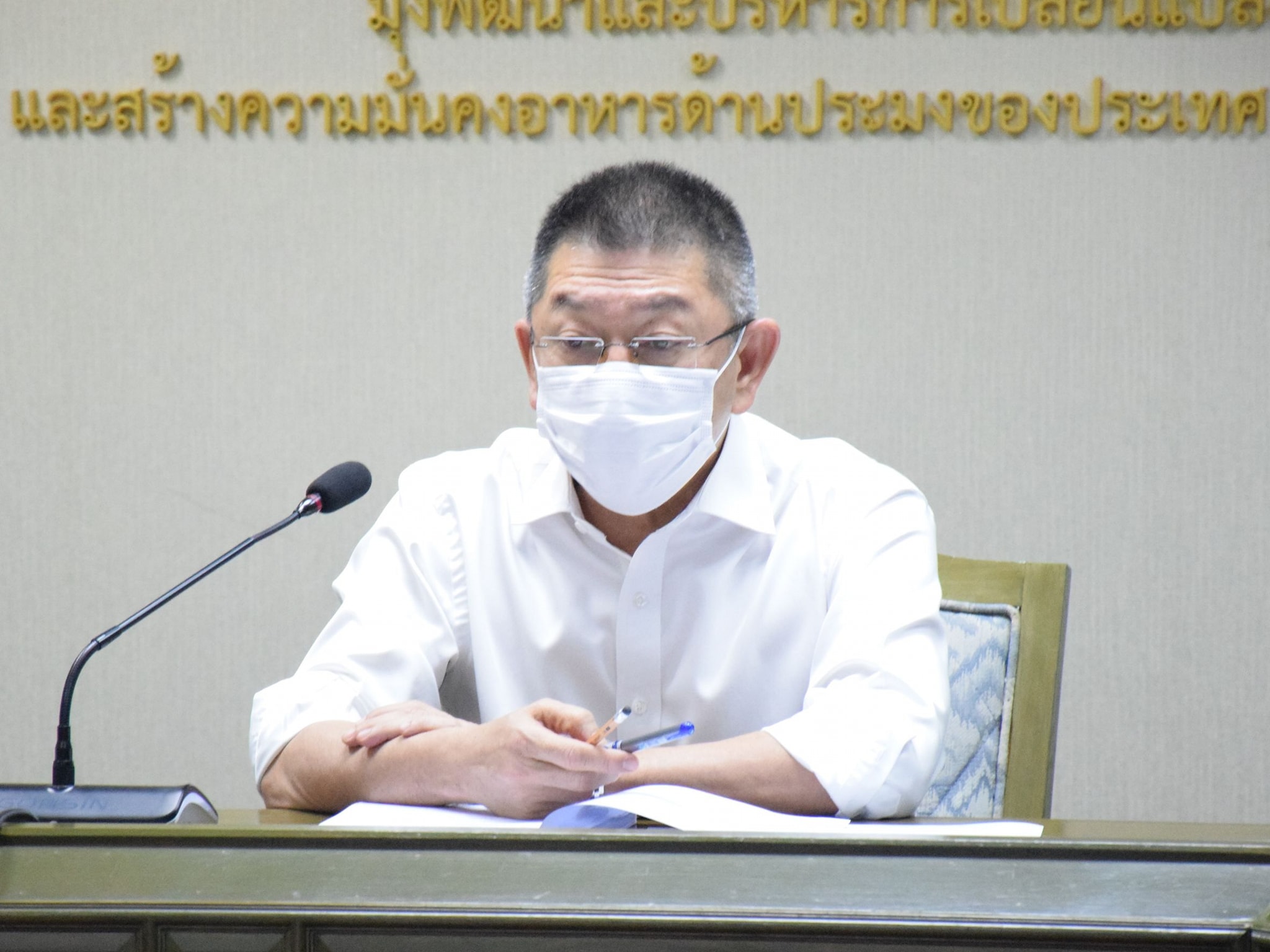 เข้าประชุมคณะอนุกรรมการตรวจสอบและติดตามการบังคับใช้กฎหมายที่เกี่ยวข้องในการแก้ไขปัญหาการทำประมง และแรงงานในภาคประมง ครั้งที่ 4/2565..คลิก