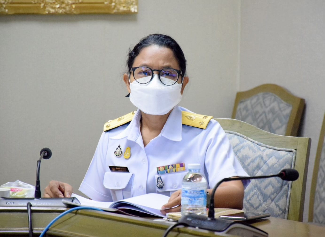 การเตรียมการประชุมคณะอนุกรรมการแก้ไขปัญหาการใช้เครื่องมือประมงผิดกฎหมายในทะเลสาบสงขลา ครั้งที่ 1/2565..คลิก