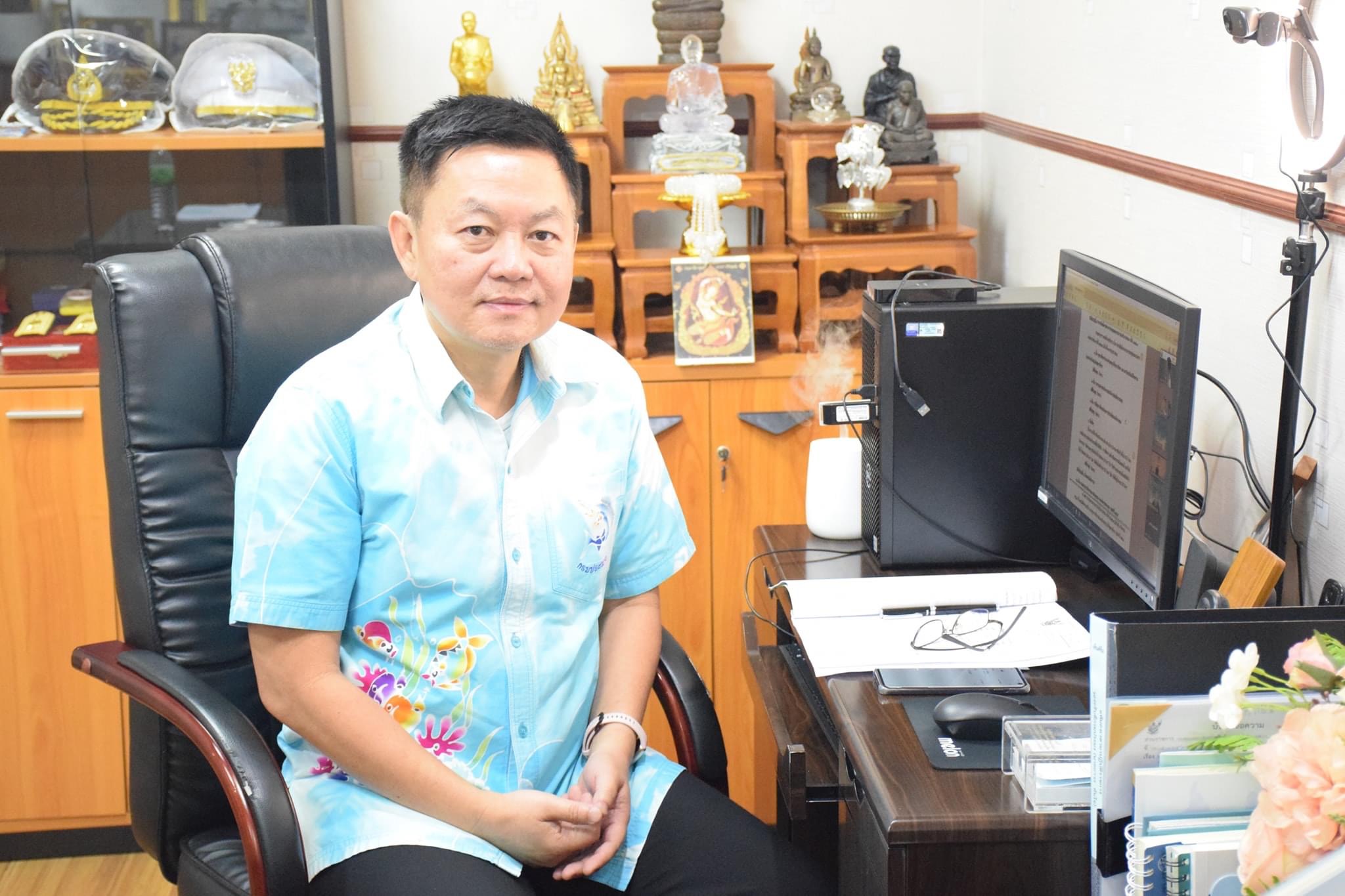 นายถาวร ทันใจ รองอธิบดีกรมประมง เข้าร่วมการประชุมคณะกรรมการส่งเสริมการประมง ครั้งที่ 1/2565..คลิก