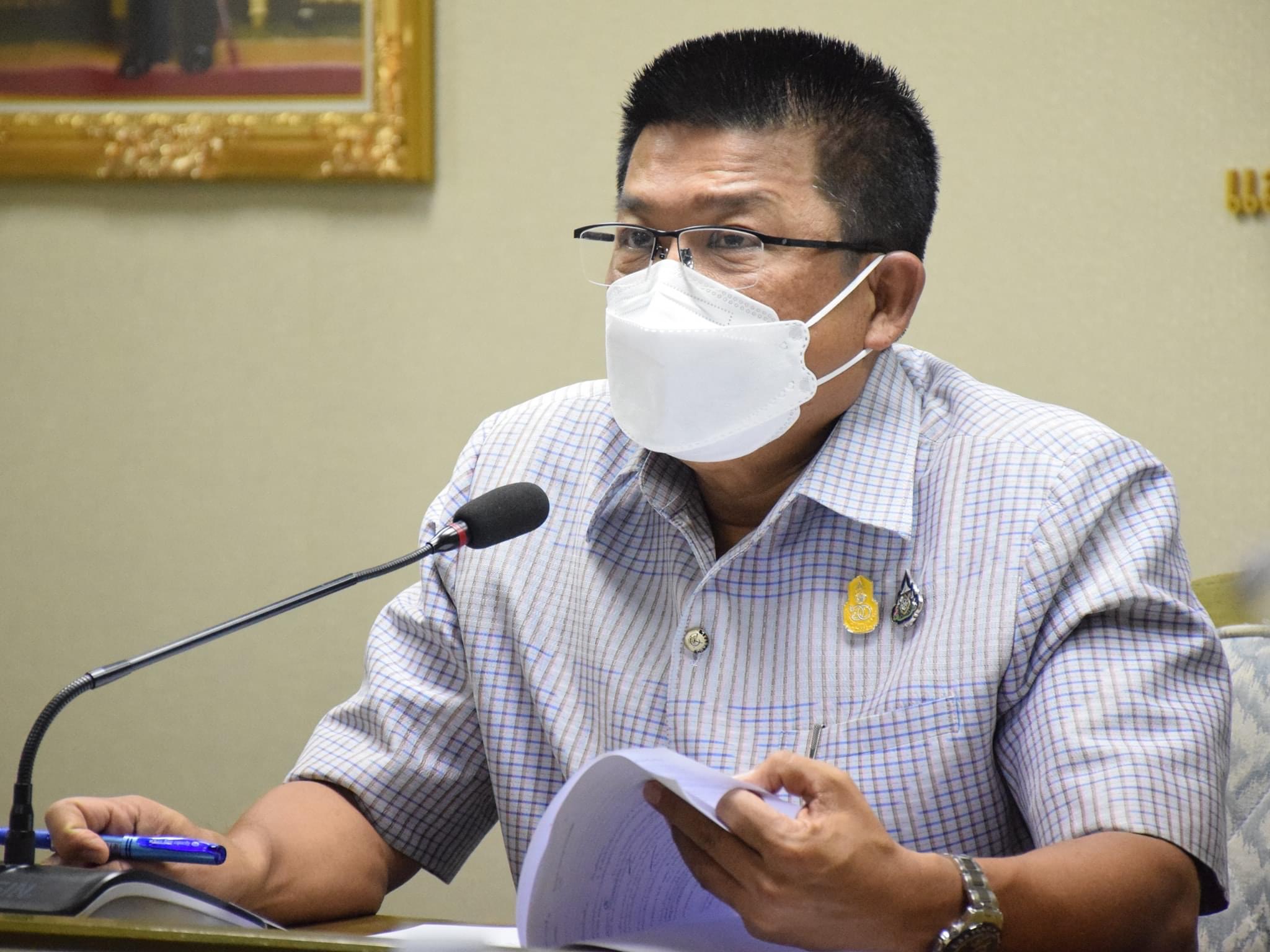 นายบัญชา สุขแก้ว รองอธิบดีกรมประมง เป็นประธานการประชุมหารือในประเด็น เรื่อง การเชื่อมโยงข้อมูลสนับสนุนการประมงจากระบบของกรมเจ้าท่ามาระบบฐานข้อมูลสารสนเทศกรมประมง (Fishing info)..คลิก