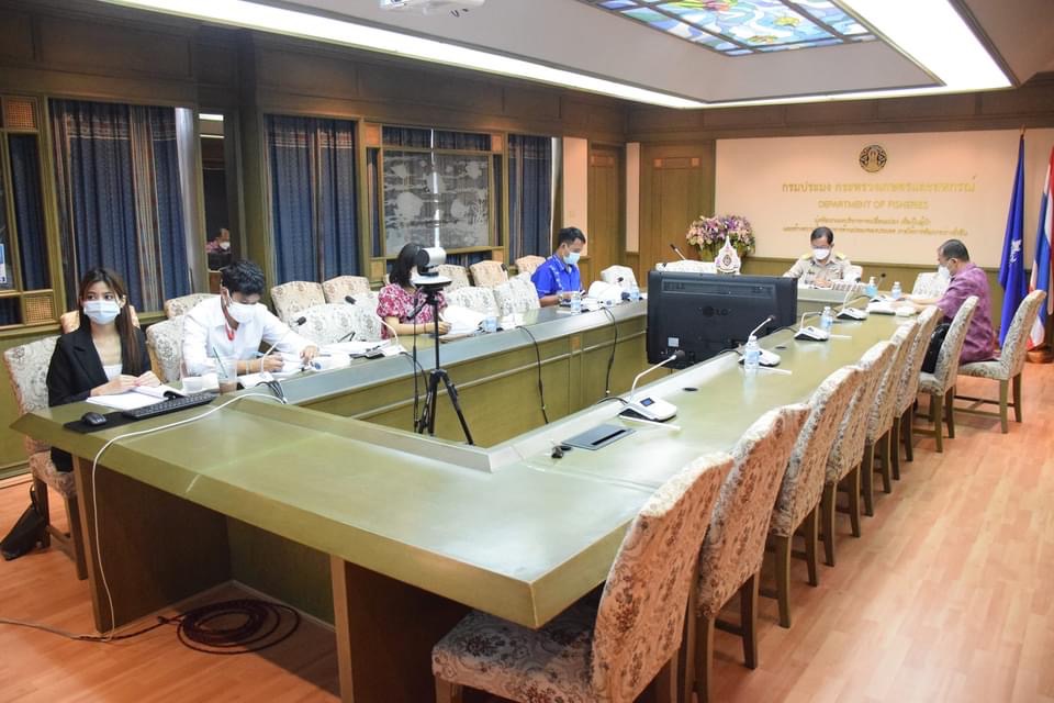 นายเฉลิมชัย สุวรรณรักษ์ อธิบดีกรมประมง เข้าร่วมการประชุมคณะกรรมการอำนวยการโครงการพัฒนาและรณรงค์การใช้หญ้าแฝกอันเนื่องมาจากพระราชดำริ ครั้งที่ 2/2565..คลิก