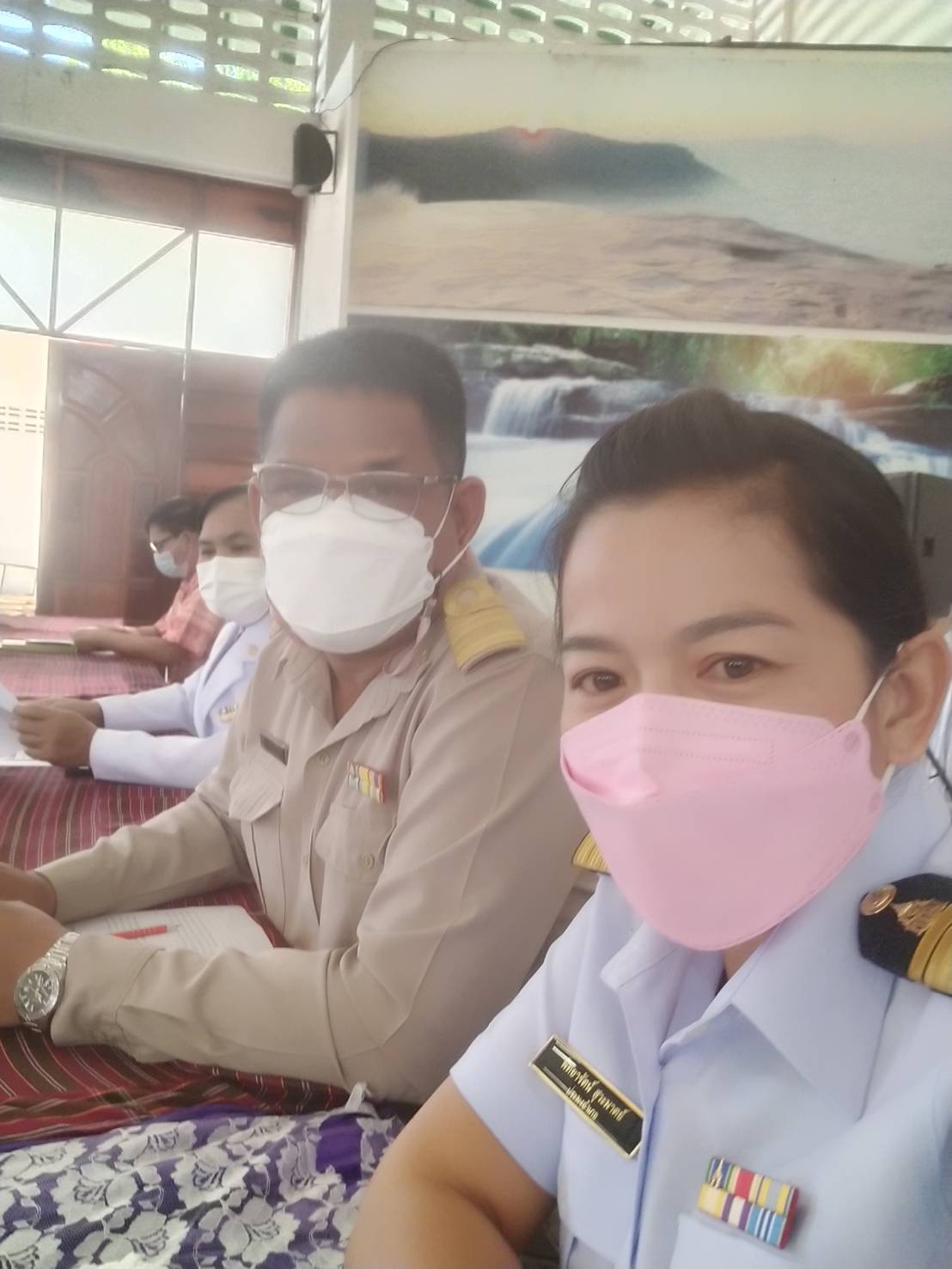  ประมงอำเภอน้ำยืน รับผิดชอบงานด้านประมงอำเภอน้ำขุ่น ร่วมประชุมกำนัน  ผู้ใหญ่บ้าน  แพทย์ประจำตำบล  สารวัตรกำนัน และผู้ช่วยผู้ใหญ่บ้าน ครั้งที่ 4/2565..คลิก