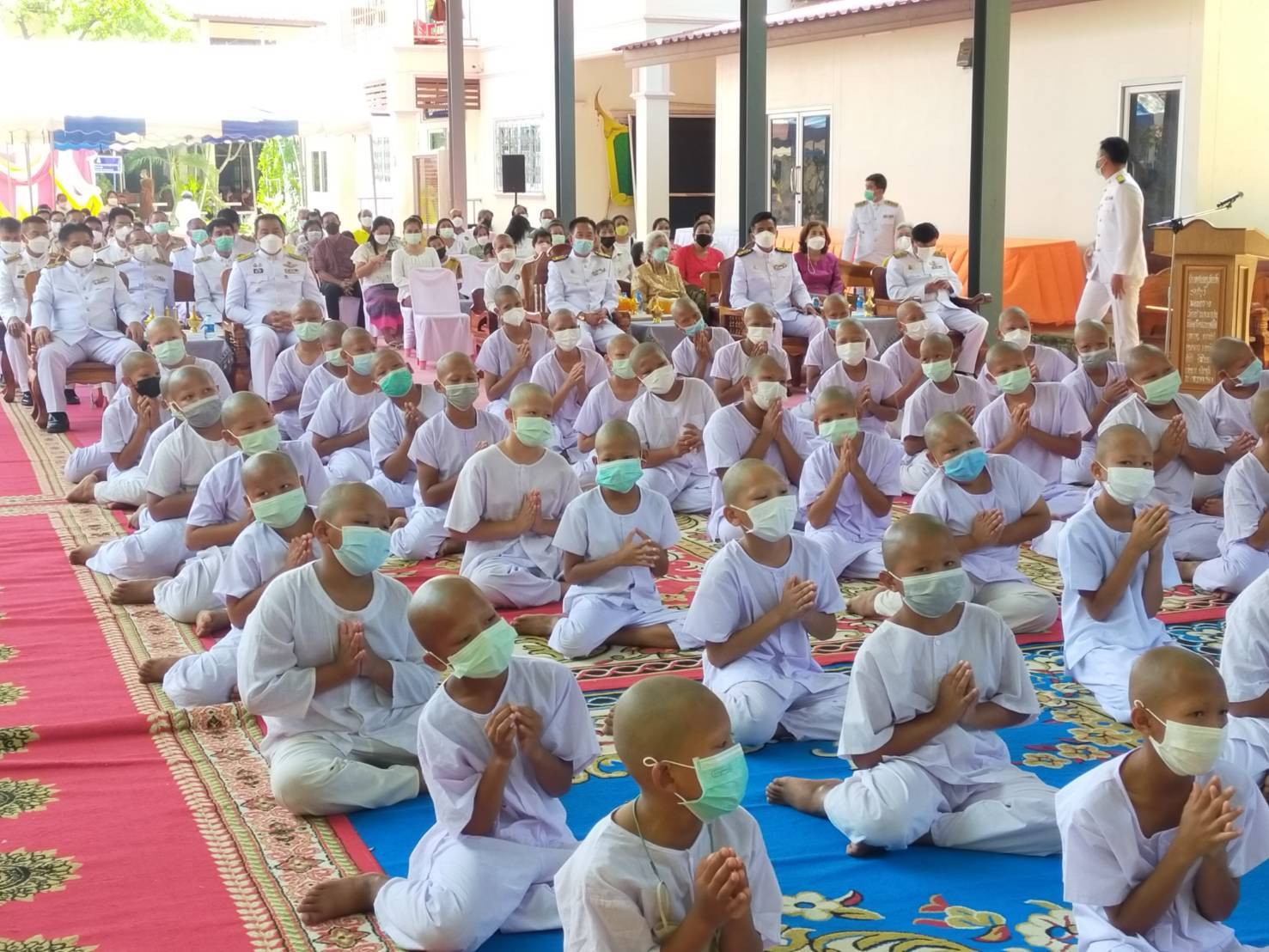 ประมงอำเภอม่วงสามสิบ พร้อมด้วย หัวหน้าส่วนราชการ หัวหน้าหน่วยงานรัฐวิสาหกิจ องค์กรปกครองส่วนท้องถิ่น กำนัน ผู้ใหญ่บ้าน และประชาชน ร่วมกันดำเนินกิจกรรมเนื่องใน “วันพระบาทสมเด็จพระพุทธยอดฟ้าจุฬาโลกมหาราช และวันที่ระลึกมหาจักรีบรมราชวงศ์”..คลิก