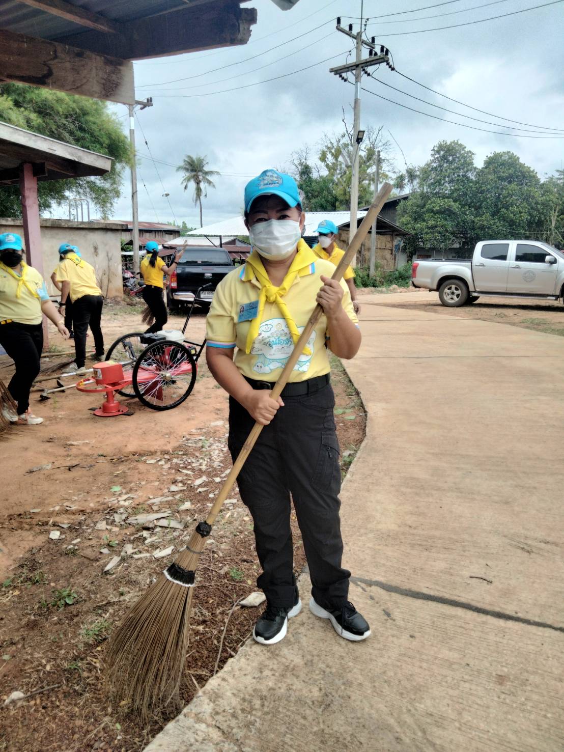 การจัดกิจกรรมจิตอาสา เนื่องในวันคล้ายวันพระราชสมภพสมเด็จพระกนิษฐาธิราชเจ้า กรมสมเด็จพระเทพรัตนราชสุดาฯ สยามบรมราชกุมารี..คลิก