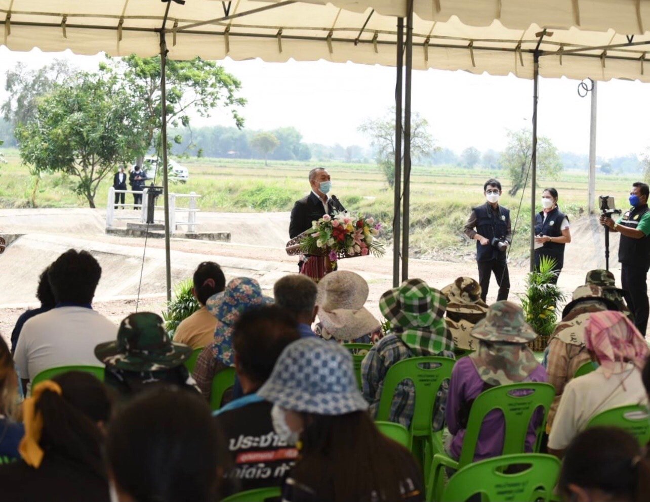 นายประพันธ์ ลีปายะคุณ รองอธิบดีกรมประมง ลงพื้นที่จังหวัดลพบุรี โดยติดตามนายเฉลิมชัย ศรีอ่อน รัฐมนตรีว่าการกระทรวงเกษตรและสหกรณ์ และคณะผู้บริหารกระทรวงเกษตรและสหกรณ์..คลิก