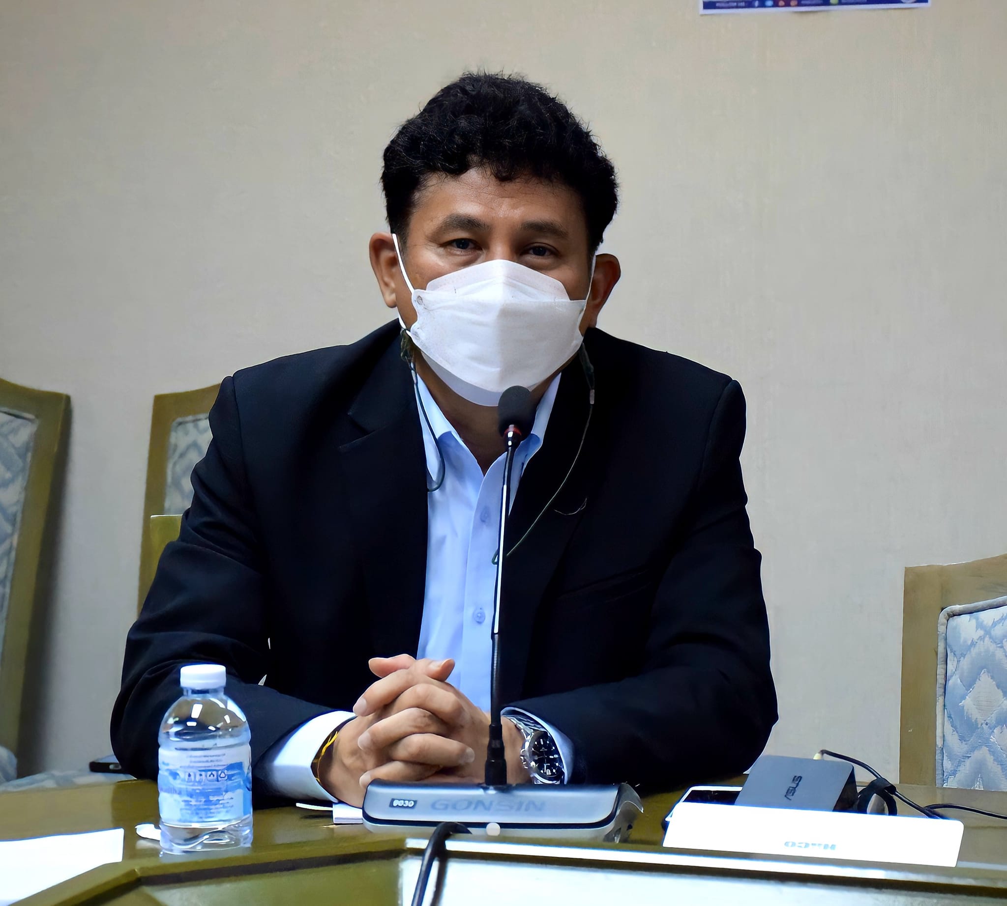 นายถาวร ทันใจ รองอธิบดีกรมประมง เป็นประธานการประชุม เรื่อง การดำเนินโครงการประเมินคุณธรรมและความโปร่งใสในการดำเนินงานของหน่วยงานภาครัฐ (Integrity and Transparency Assessment : ITA) ครั้งที่ 2/2565..คลิก