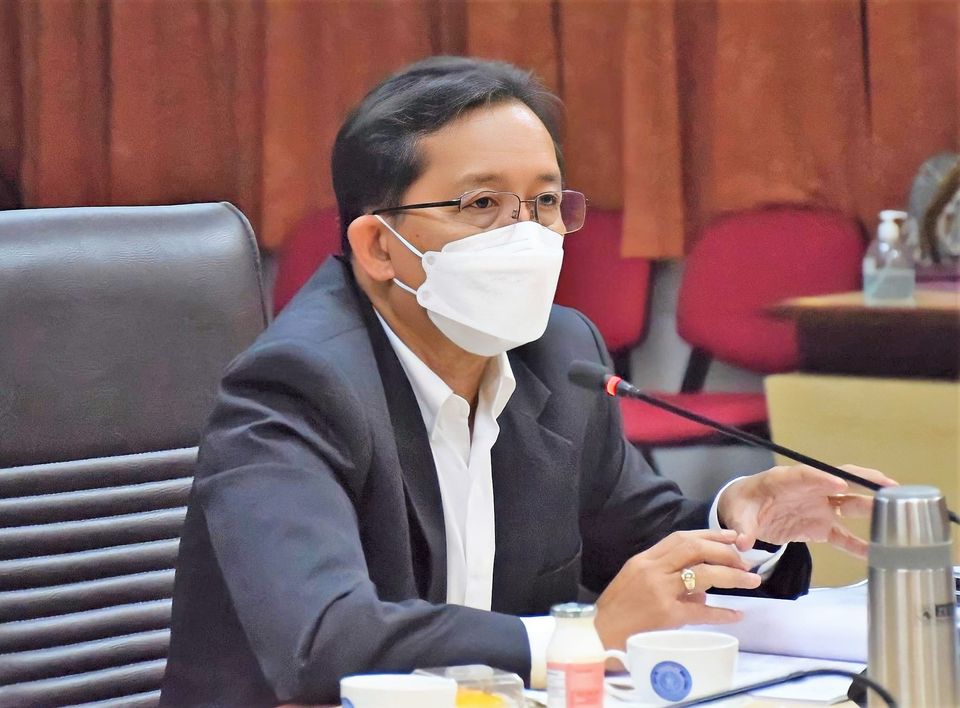 ประชุมคณะกรรมการบริหารเงินทุนหมุนเวียนในการผลิตพันธุ์ปลา พันธุ์กุ้ง และพันธุ์สัตว์น้ำอื่นๆ 2/2565..คลิก