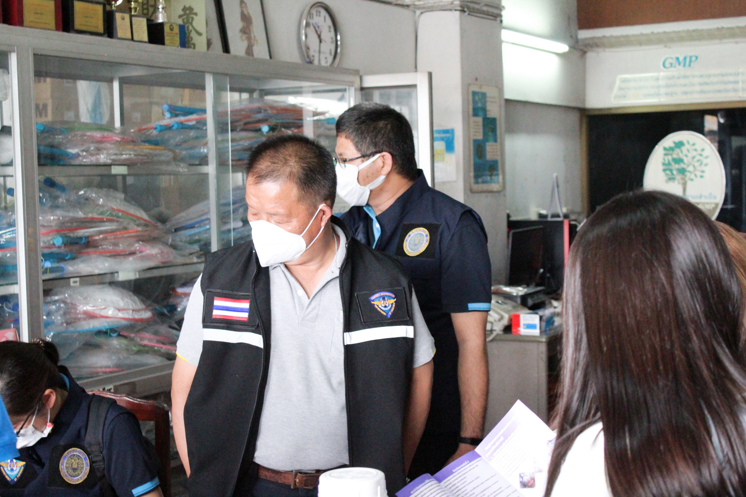 เจ้าหน้าที่ กวอ. ลงพื้นที่จังหวัดชลบุรี..คลิก