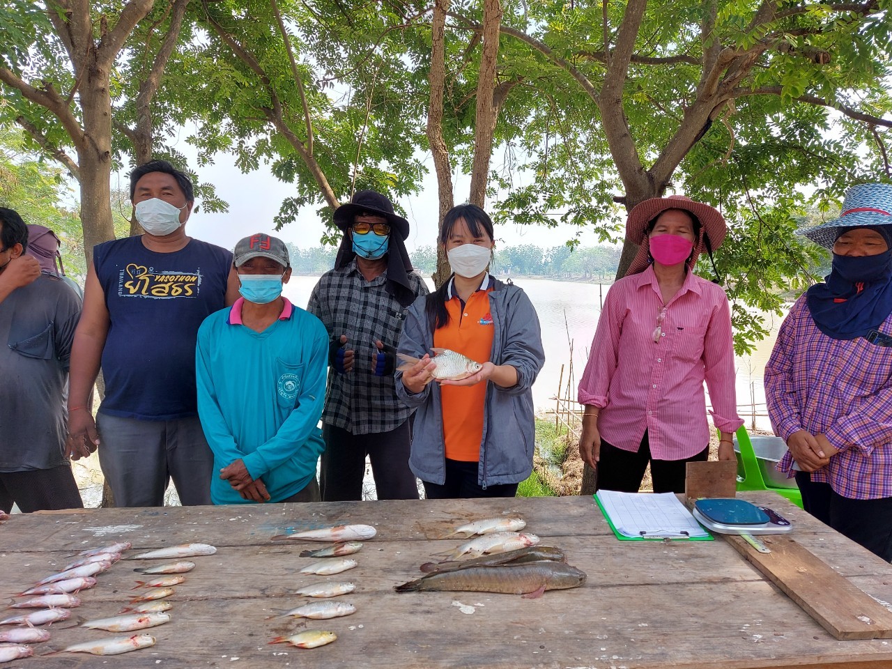 ข่าวประชาสัมพันธ์ประจำวันที่ 7 เมษายน 2565 ศูนย์วิจัยและพัฒนาการเพาะเลี้ยงสัตว์น้ำจืดศรีสะเกษ ปักษ์แรก ฉบับที่ 74..คลิก