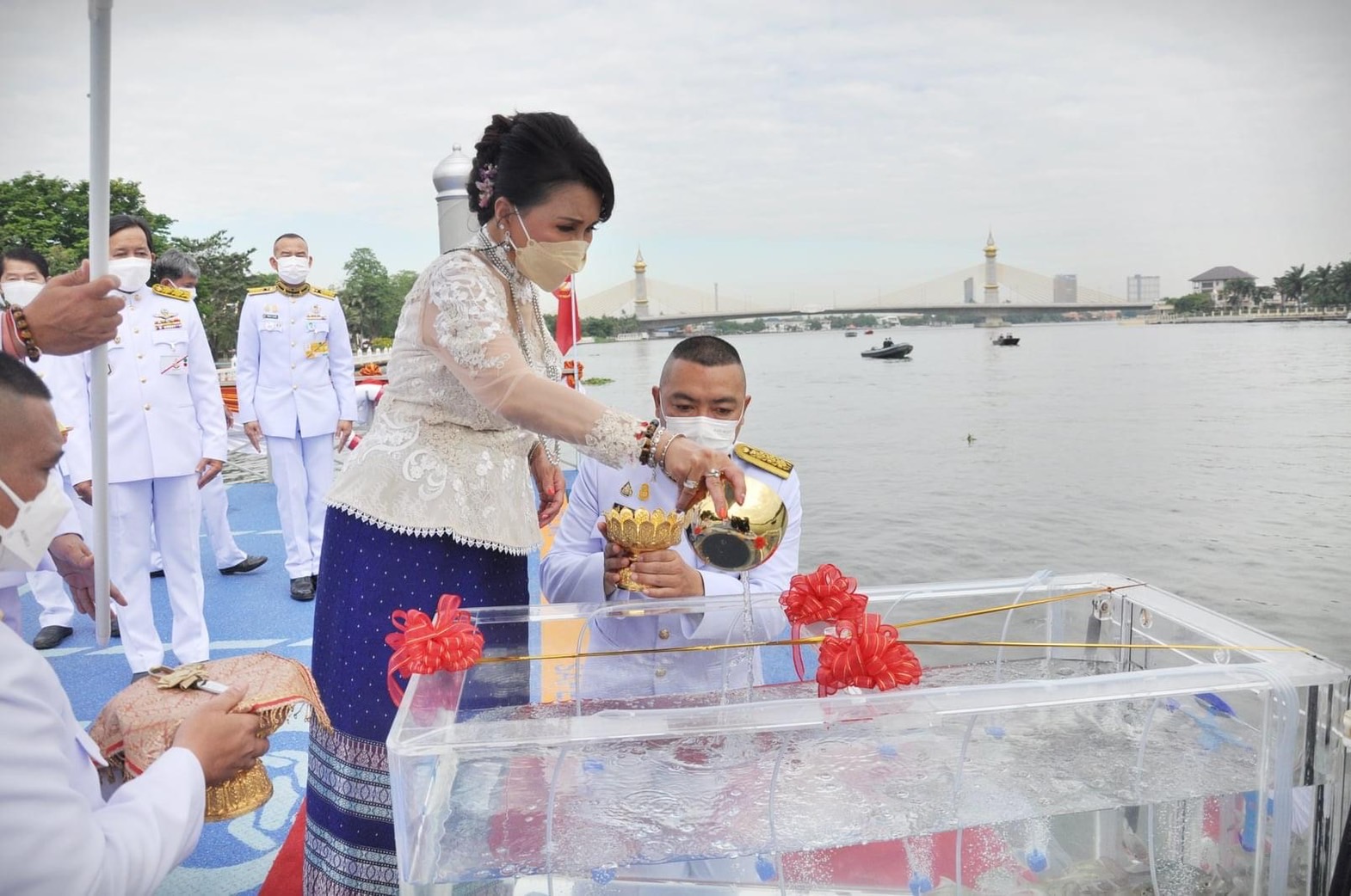 พิธีปล่อยพันธุ์สัตว์น้ำเนื่องในวันคล้ายวันประสูติ ทูลกระหม่อมหญิงอุบลรัตนราชกัญญา สิริวัฒนาพรรณวดี..คลิก