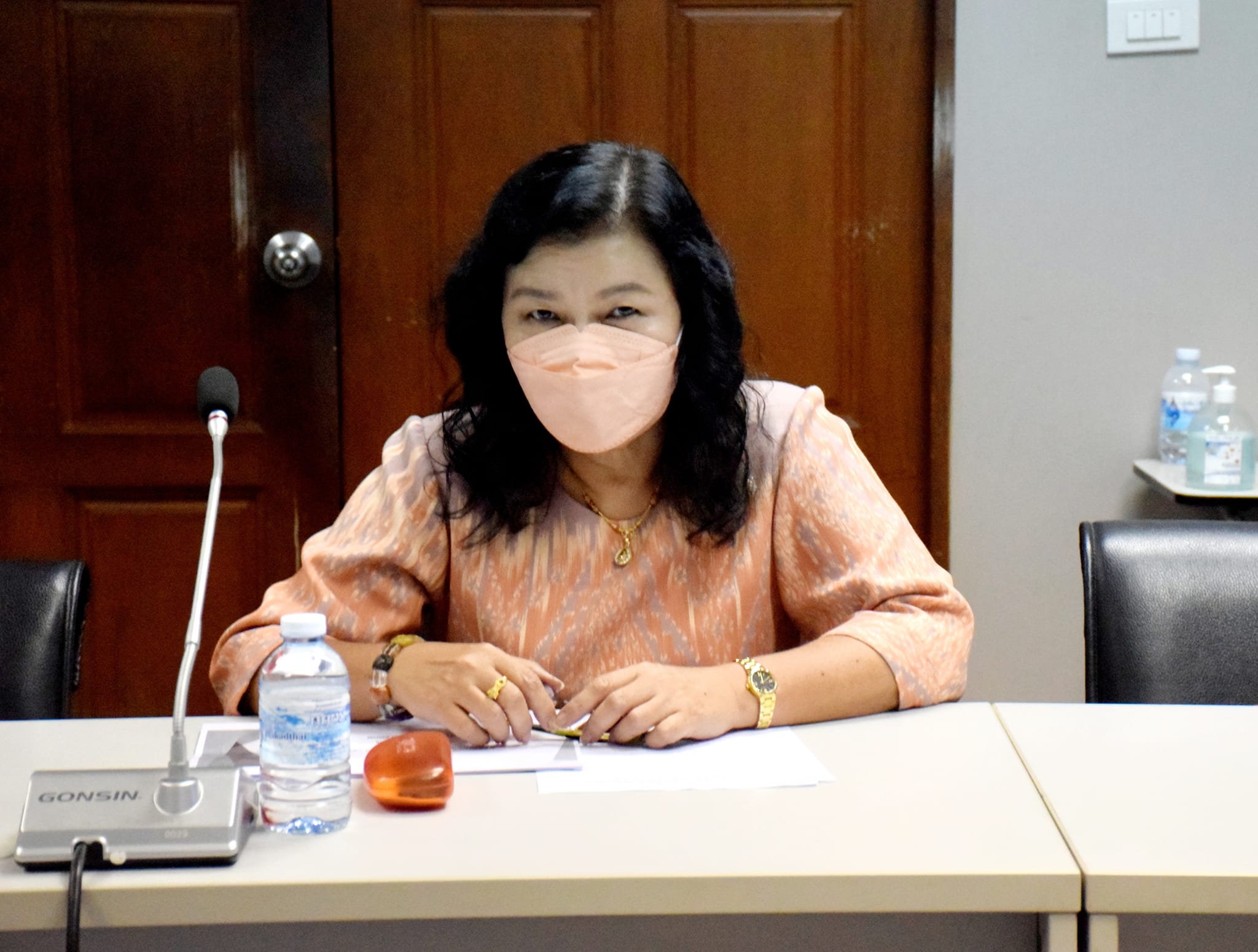 การประชุมติดตามผลการบังคับใช้มาตรการฤดูสัตว์น้ำจืดมีไข่ วางไข่ เลี้ยงตัวในวัยอ่อน และการกำหนดเครื่องมือ วิธีการทำการประมง และเงื่อนไขในการทำการประมง ปี พ.ศ. 2564..คลิก