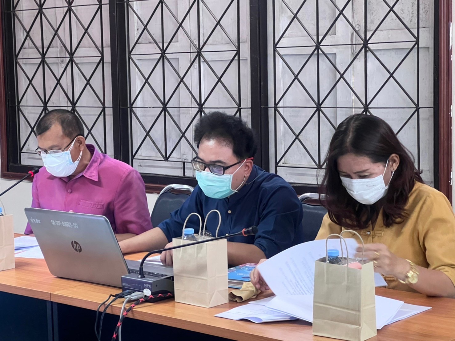 ประมงอุบลฯ ประชุมคณะกรรมการคัดเลือกกรรมการผู้ทรงคุณวุฒิในคณะกรรมการประมงประจำจังหวัดอุบลราชธานี..คลิก