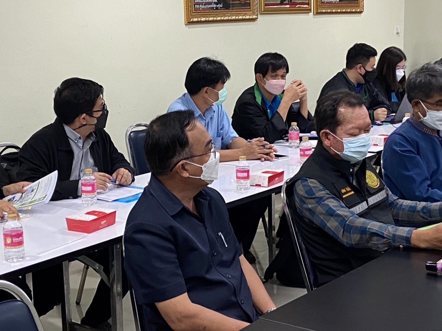 ร่วมต้อนรับ คณะกรรมาธิการการเกษตรและสหกรณ์ วุฒิสภา ณ สำนักงานส่งเสริมและพัฒนาเกษตรที่ 6 จังหวัดเชียงใหม่..คลิก