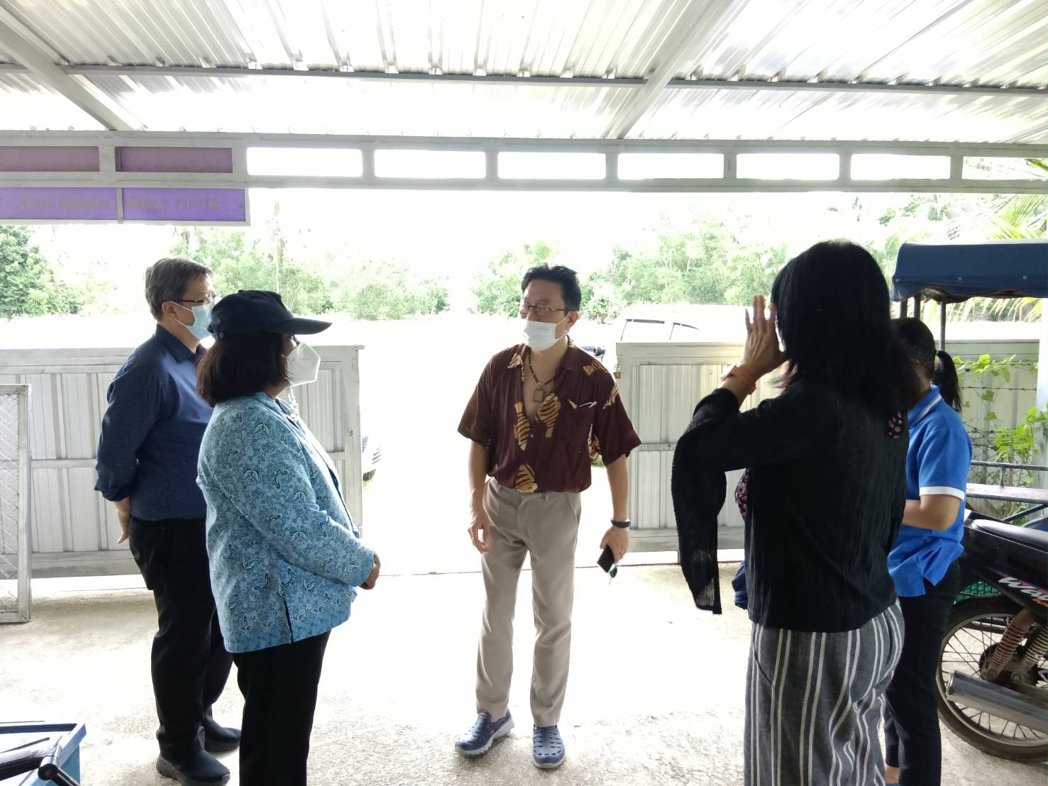 ตรวจรับพัสดุตามโครงการแผนปฎิบัติราชการประจำปีของจังหวัดกระบี่..คลิก