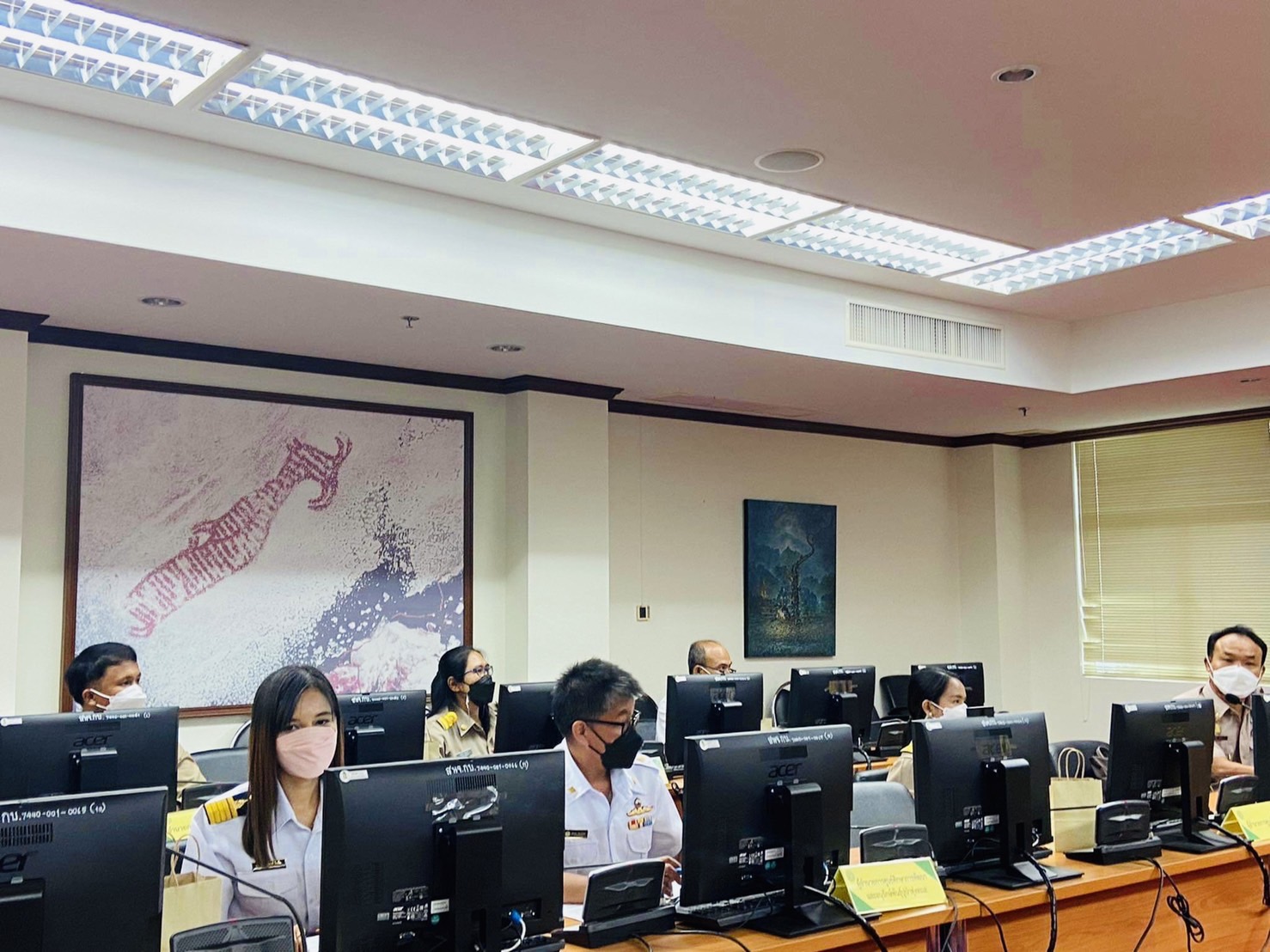 เข้าประชุมการขับเคลื่อนและขยายผลโครงการอันเนื่องมาจากพระราชดำริและหลักปรัชญาเศรษฐกิจพอเพียง จังหวัดกระบี่..คลิก