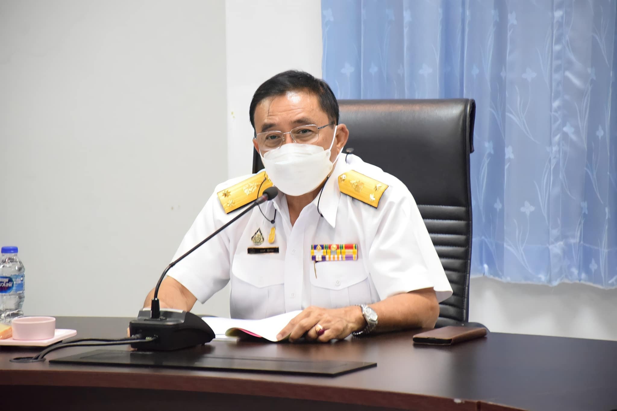 นายธเนศ พุ่มทอง ผู้อำนวยการกองวิจัยและพัฒนาการเพาะเลี้ยงสัตว์น้ำจืด เป็นประธานการประชุมหารือเตรียมความพร้อมในการจัดงาน ICON SIAM..คลิก