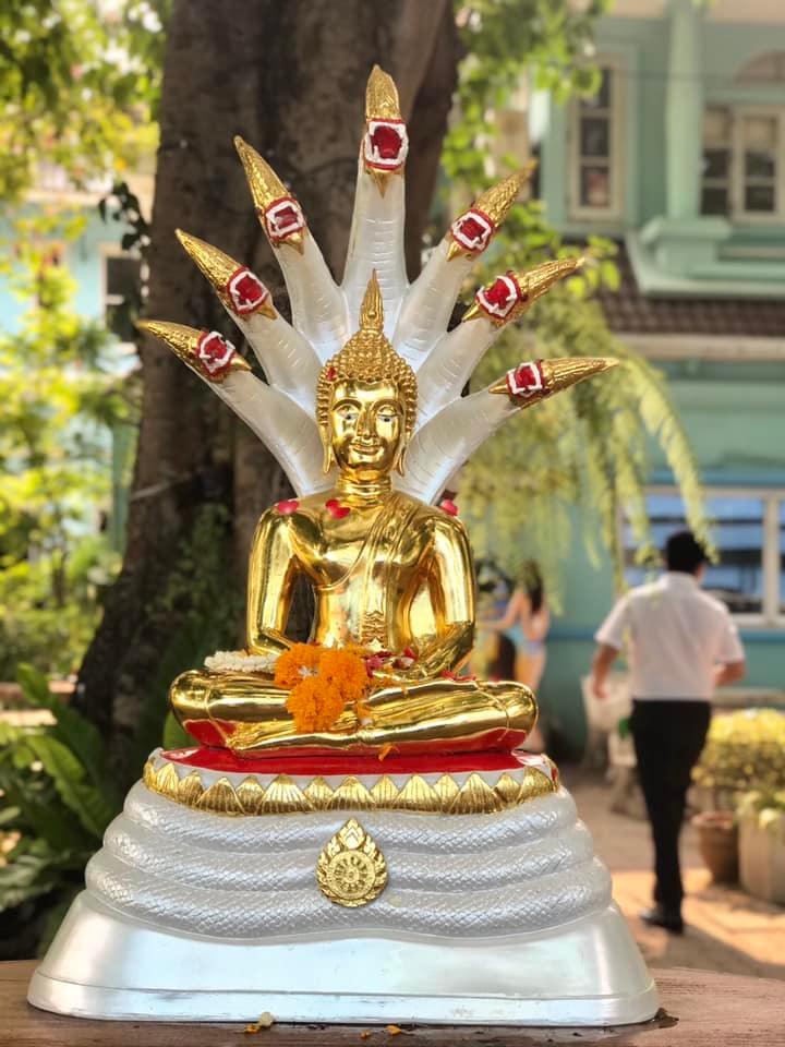 ขอเชิญเจ้าหน้าที่กรมประมงร่วมสรงน้ำพระพุทธรูปเนื่องในวันสงกรานต์ ประจำปี 2565..คลิก