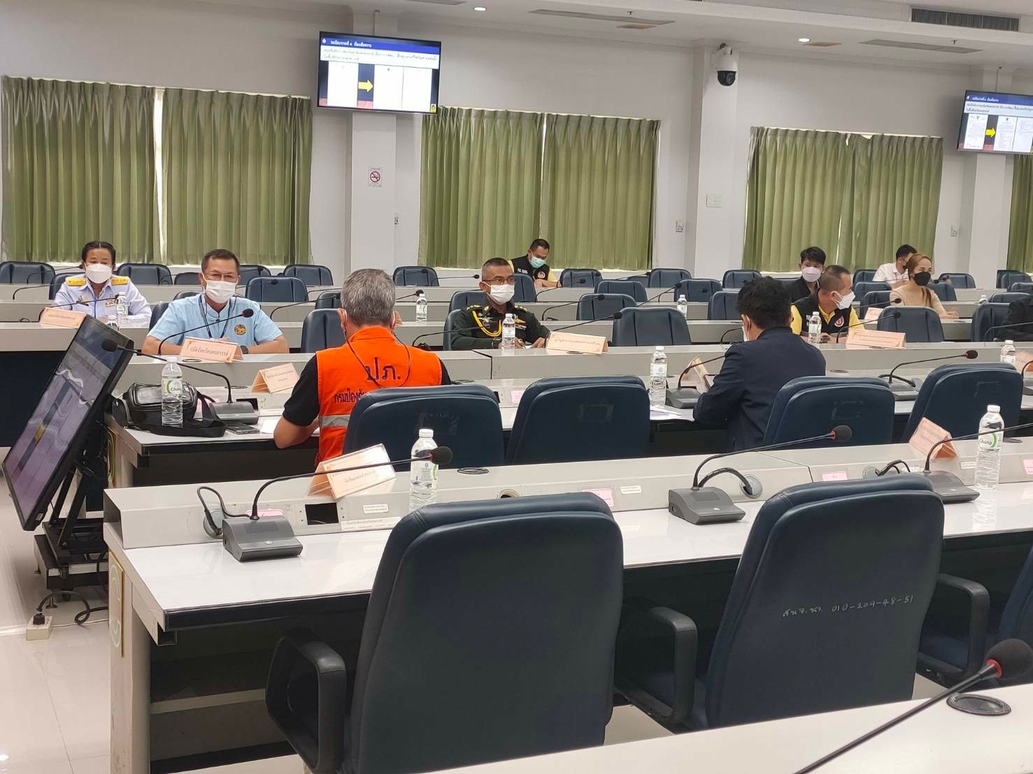 ร่วมประชุมคณะกรรมการดำเนินงานพัฒนา ฟื้นฟู แหล่งน้ำธรรมชาติบึงอ้อ..คลิก