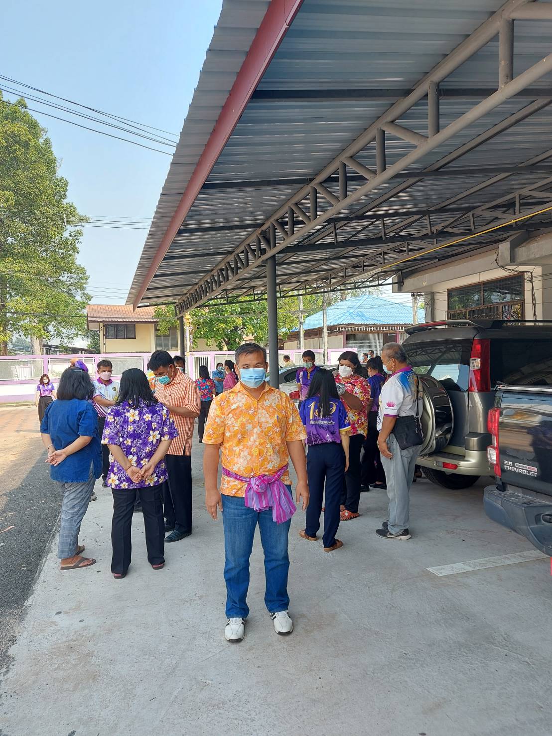 ประมงอำเภอม่วงสามสิบ ร่วมงานสงกรานต์เพื่อสืบสานวัฒนธรรมไทยอำเภอม่วงสามสิบ ประจำปี 2565..คลิก