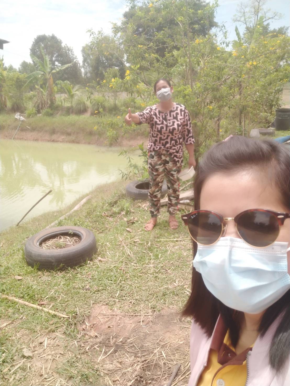 ประมงอำเภอน้ำยืน ตรวจติดตาม ศพก.เครือข่ายด้านประมง ..คลิก