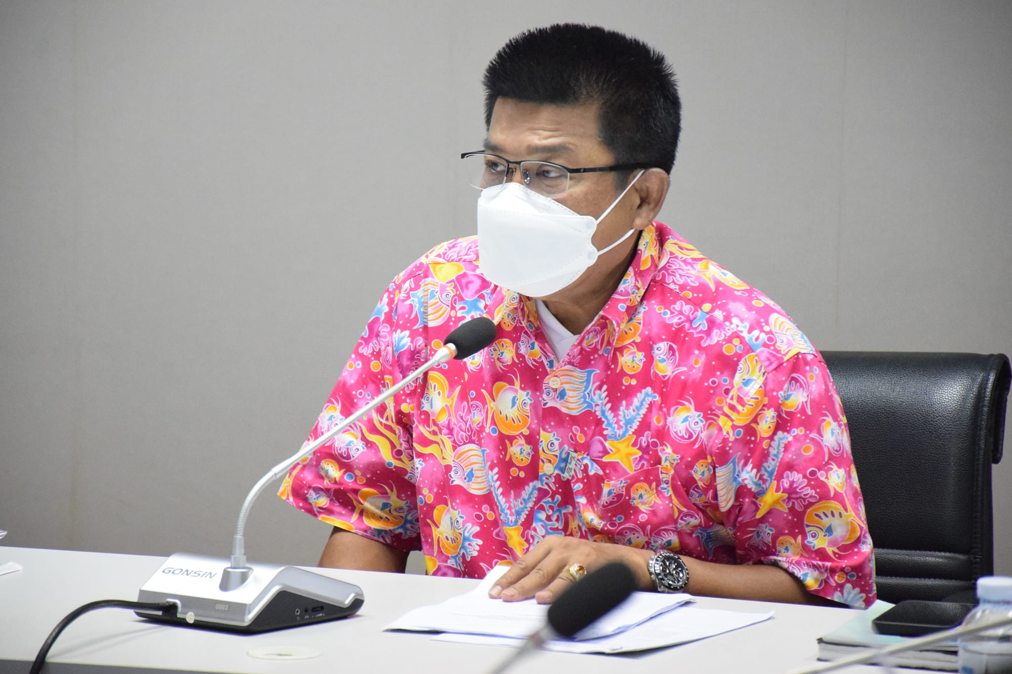 การประชุมหารือการประชุมเตรียมการแก้ไขปัญหาseabookและการออกใบอนุญาตทำการประมง..คลิก