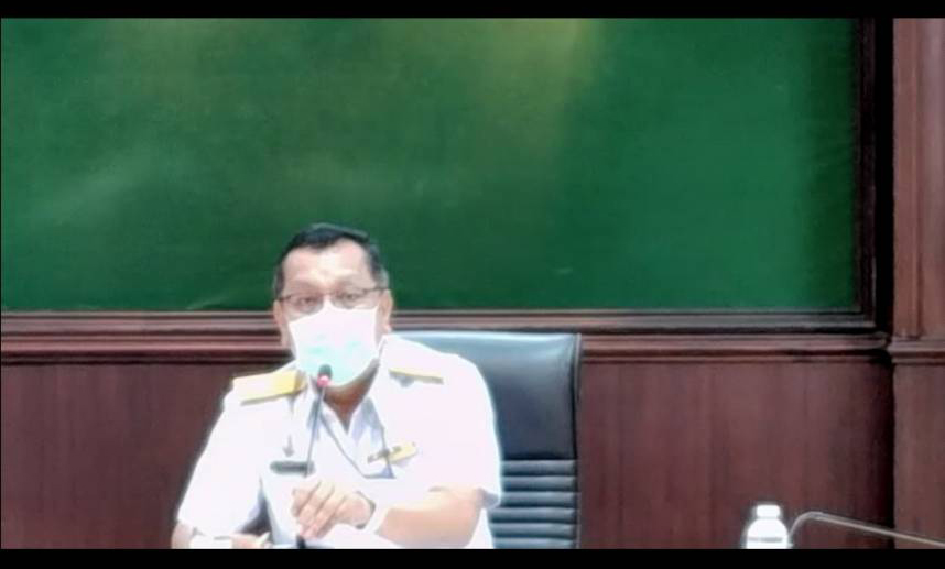 ร่วมประชุมชี้แจงรายละเอียด Template ตัวชี้วัดประมงจังหวัด รอบที่ 2/2565 ผ่านการประชุมทางไกลออนไลน์ Application Zoom..คลิก