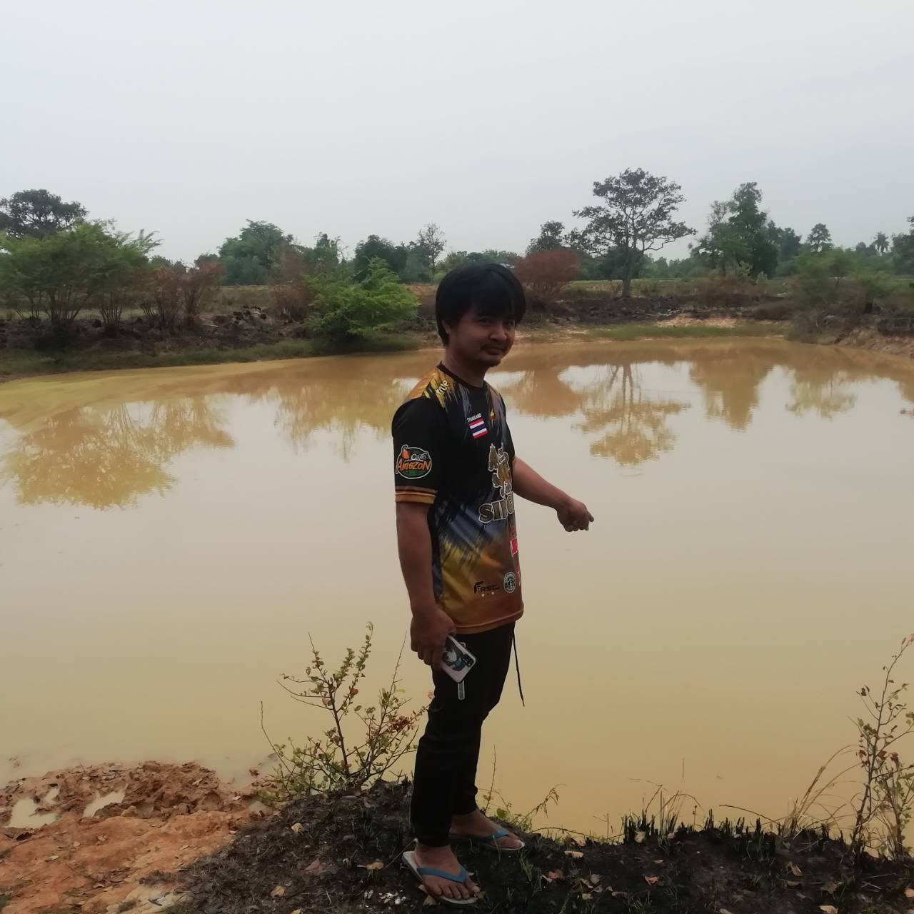 ประมงอำเภอตระการพืชผล ตรวจสอบฟาร์มเลี้ยงสัตว์น้ำและรับคำขอขึ้นทะเบียนผู้เพาะเลี้ยงสัตว์น้ำ ทบ 1 หมู่ที่ 5 ตำบลขามเปี้ย อำเภอตระการพืชผล..คลิก