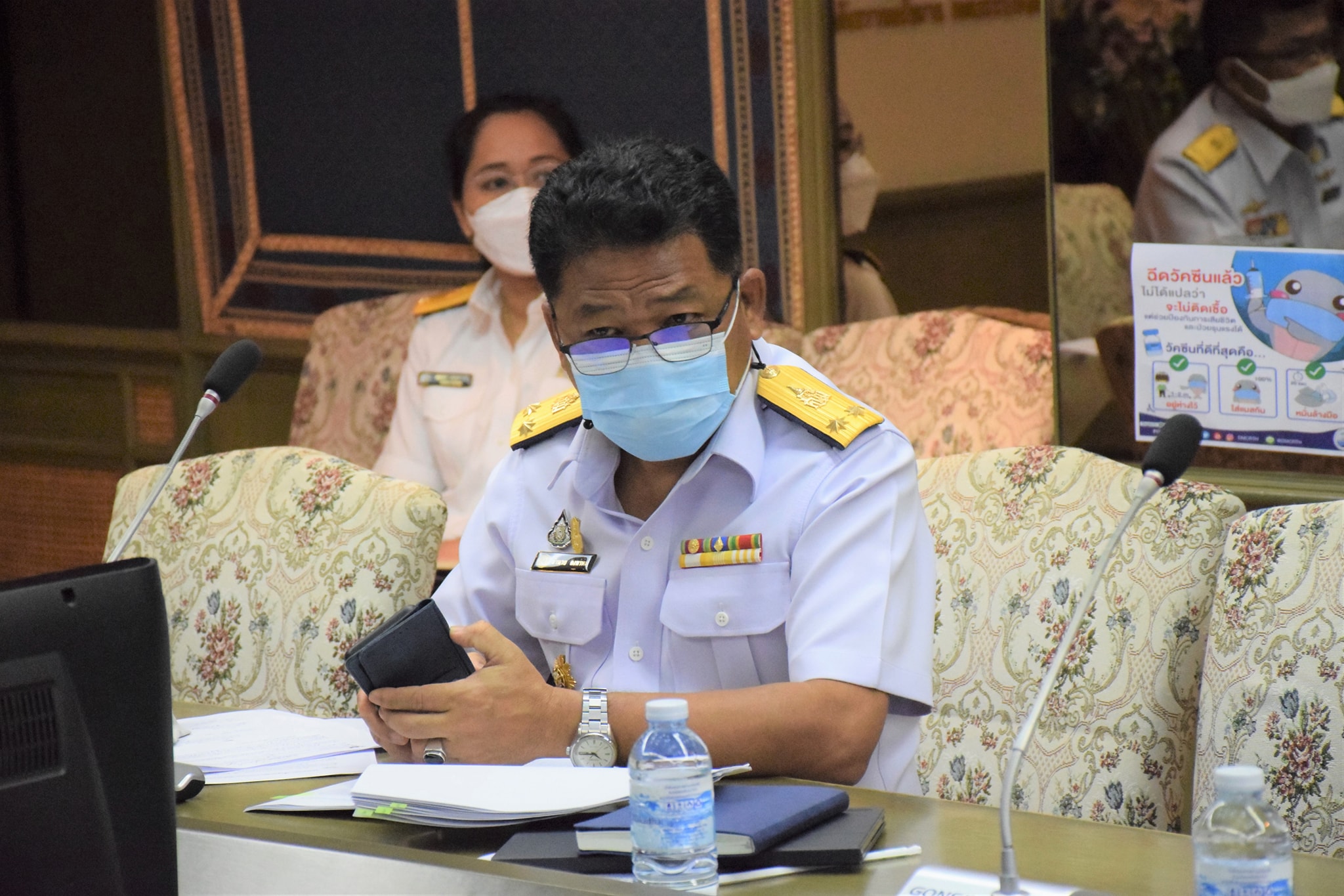 นายบัญชา สุขแก้ว รองอธิบดีกรมประมง เป็นประธานการประชุม พิจารณาปรับปรุงเเก้ไขกฎกระทรวงการขออนุญาตและการอนุญาตทำการประมงพาณิชย์ พ.ศ. 2562..คลิก