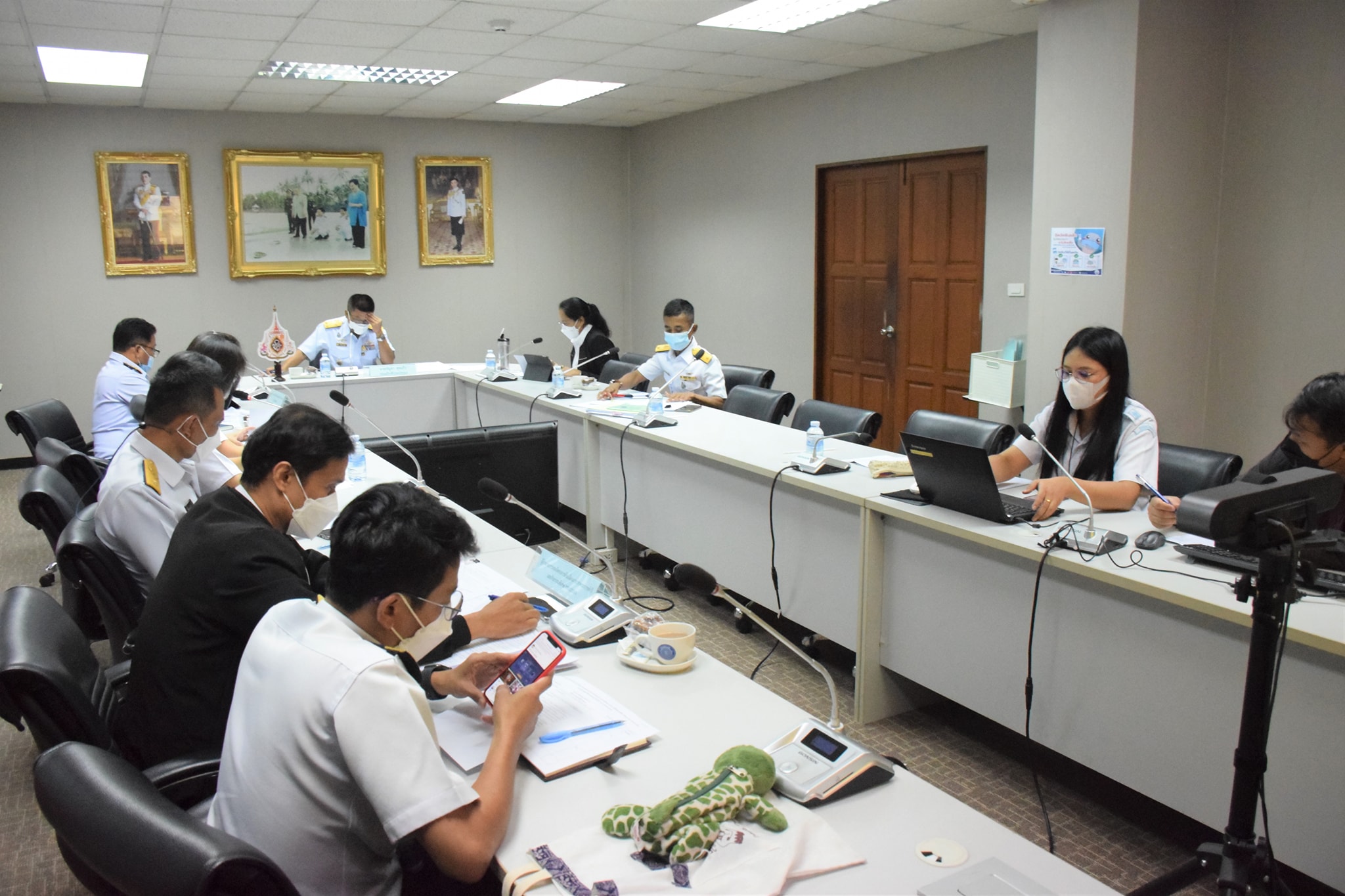 นายบัญชา สุขแก้ว รองอธิบดีกรมประมง เป็นประธานการประชุมหารือเพื่อเตรียมการประชุมคณะกรรมการฟื้นฟูและพัฒนาศักยภาพการประมงไทย ครั้งที่ 2/2565..คลิก
