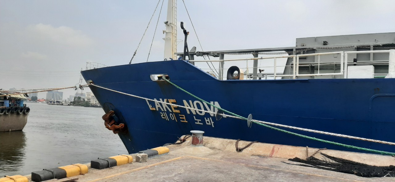 ตรวจสอบเรือตามมาตรการรัฐเจ้าของท่า : LAKE NOVA..คลิก