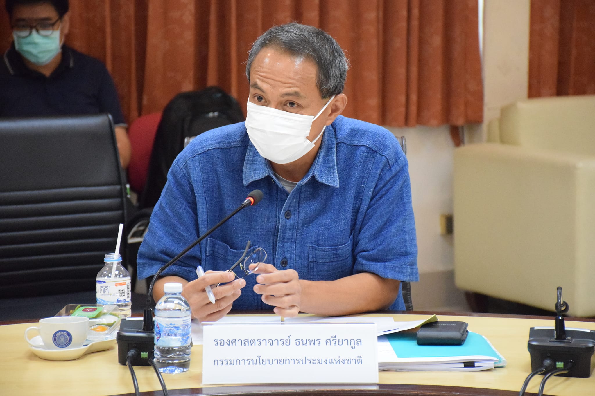 ร่วมการประชุมหารือติดตามความก้าวหน้าเกี่ยวกับการดำเนินงานตามข้อสังเกตของสหภาพยุโรป..คลิก