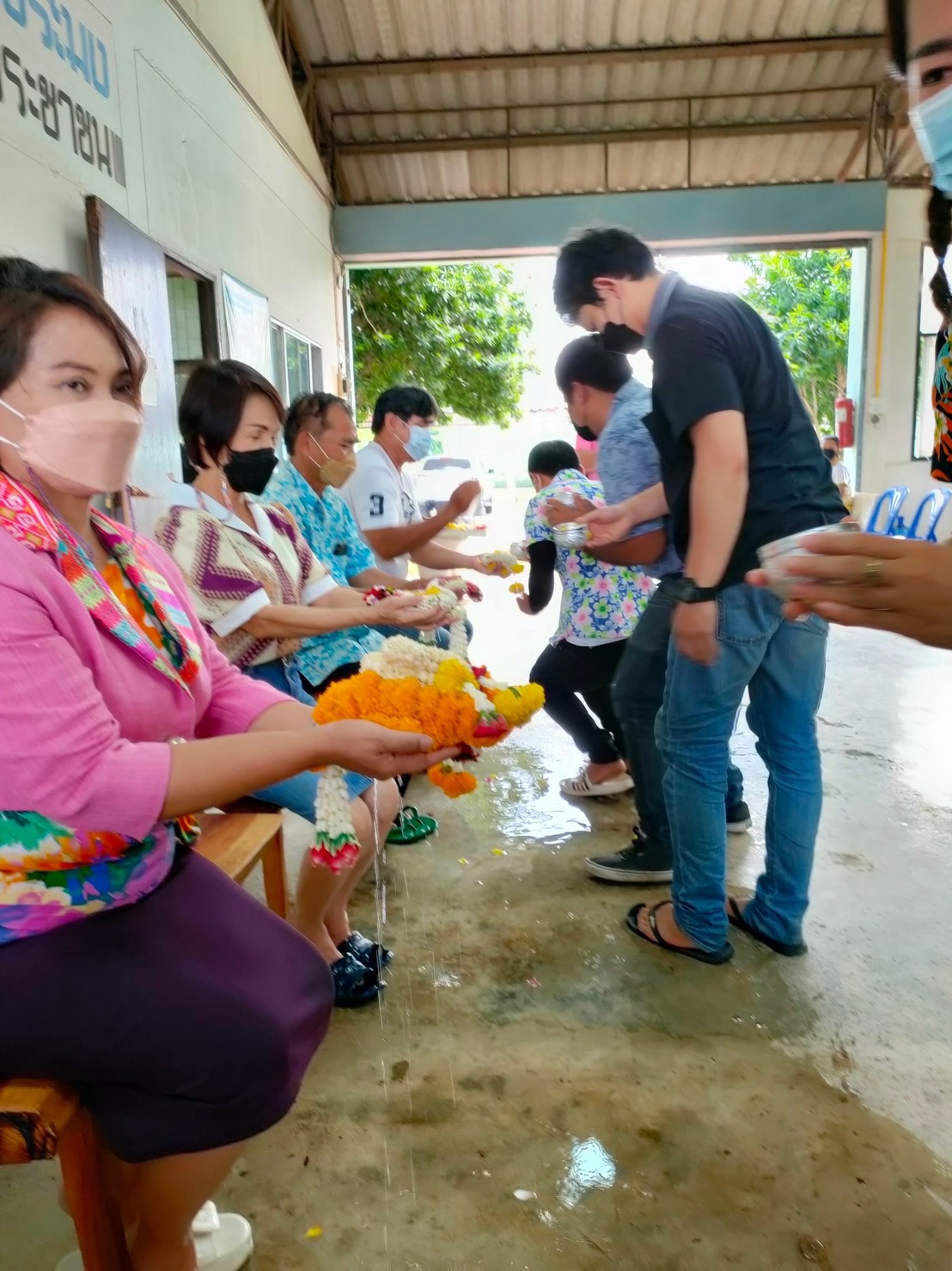 ประเพณีสงกรานต์และปีใหม่ไทย ประจำปี ๒๕๖๕..คลิก