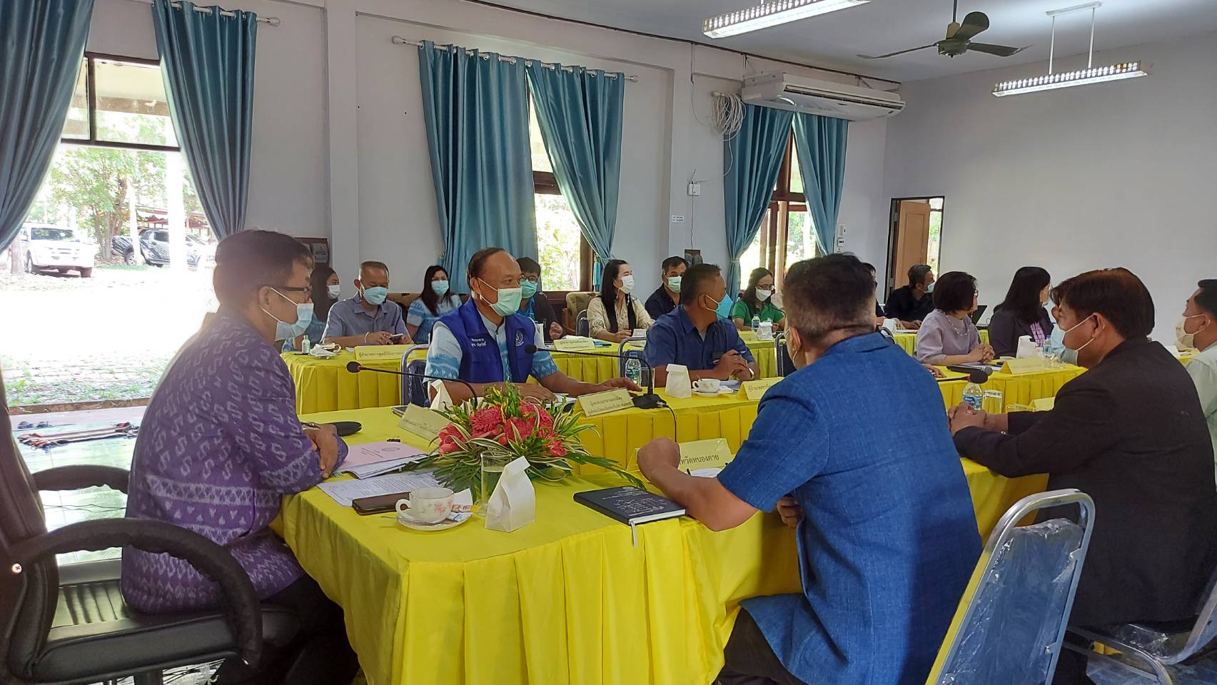 ประชุมคณะกรรมการขับเคลื่อนงานด้านการเกษตรระดับจังหวัดหนองคาย (SCP) ครั้งที่ 4/2565..คลิก