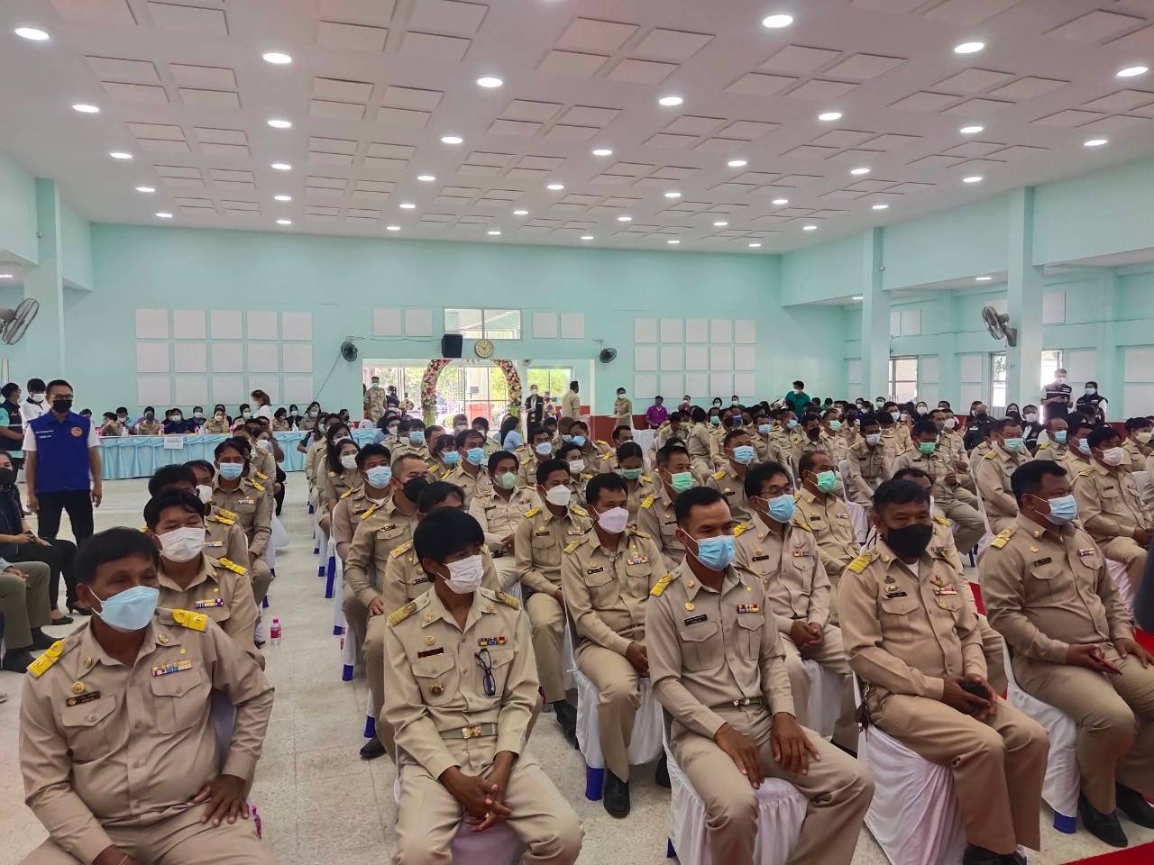 โครงการจังหวัดเคลื่อนที่ บำบัดทุกข์ บำรุงสุข สร้างรอยยิ้มให้ประชาชน ครั้งที่ 6 ประจำปีงบประมาณ 2565..คลิก