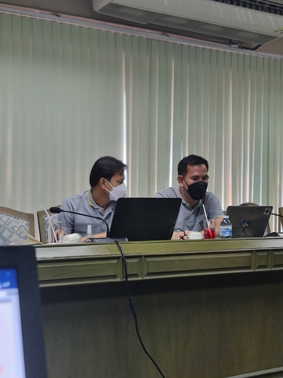 ร่วมการประชุมคณะอนุกรรมการกลั่นกรองกฎหมายที่เกี่ยวข้องกับภาคประมง และแรงงานในภาคประมง ครั้งที่ 13/2565..คลิก