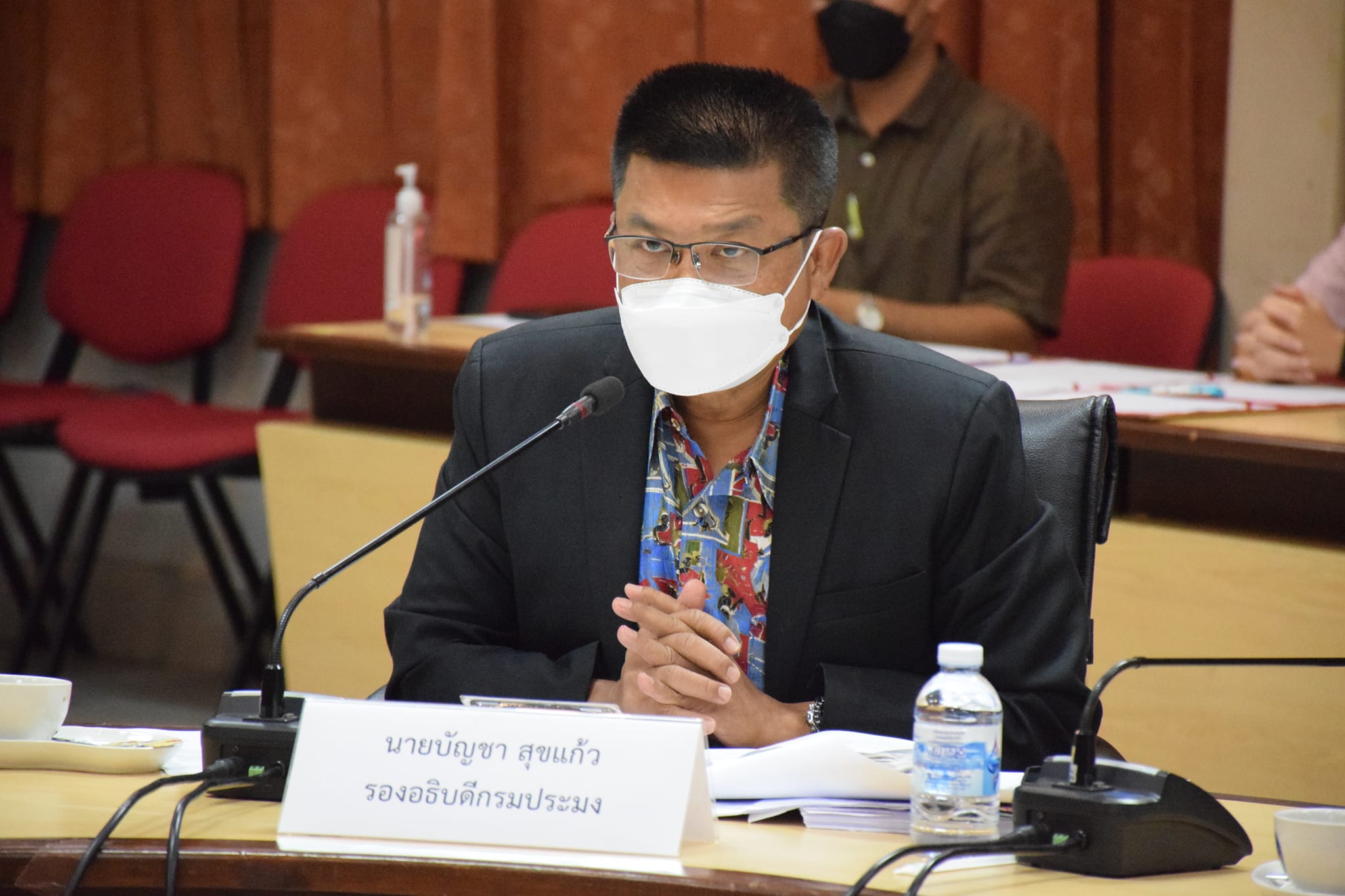 นายบัญชา สุขแก้ว รองอธิบดีกรมประมง เข้าร่วมการประชุมหารือติดตามความก้าวหน้าเกี่ยวกับการดำเนินงานตามข้อสังเกตของสหภาพยุโรป ผ่านระบบการประชุมทางไกลออนไลน์ Zoom Cloud Meetings..คลิก