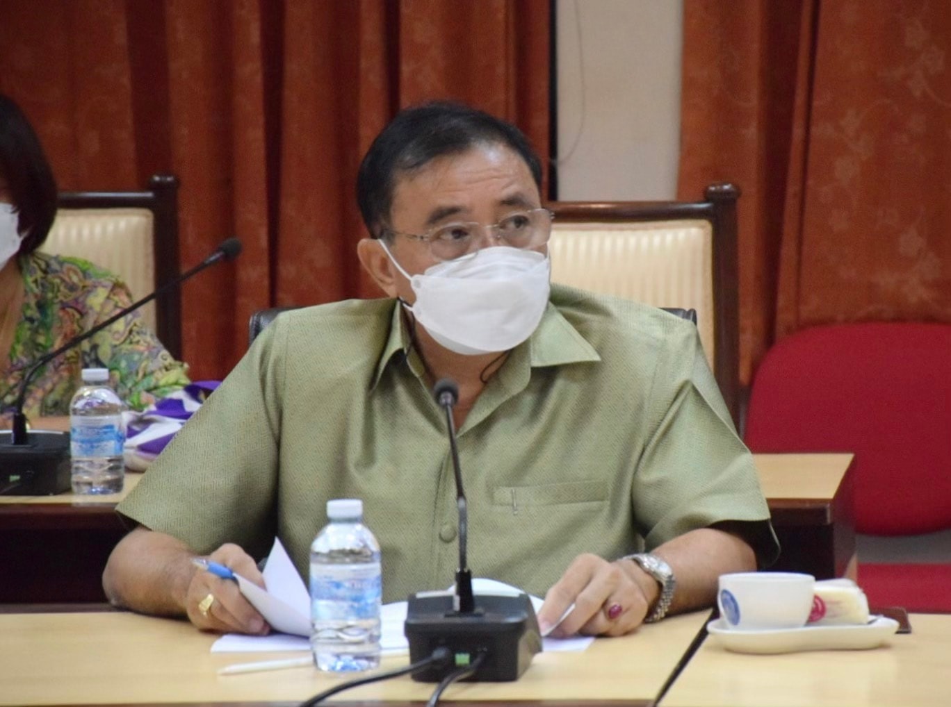 นายถาวร ทันใจ รองอธิบดีกรมประมง เป็นประธานในการประชุมเตรียมการจัดงานนิทรรศการและกิจกรรมงานวันประมงน้อมเกล้าฯ ครั้งที่ 32..คลิก