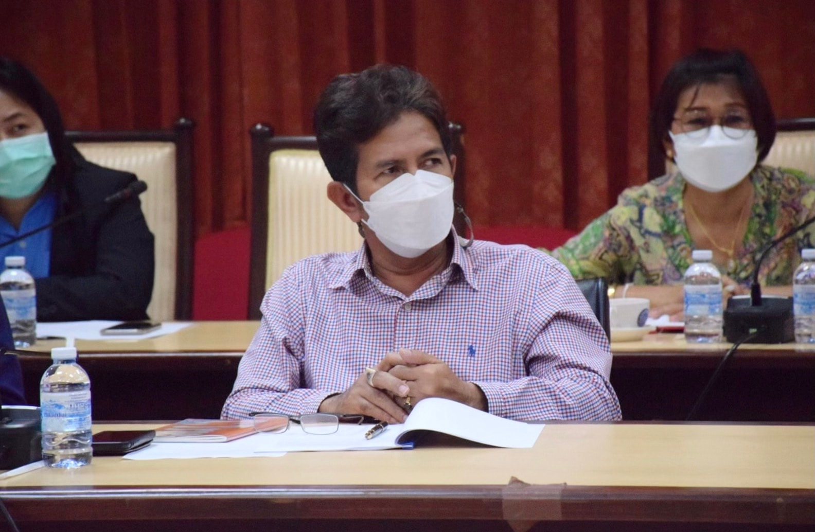 นายถาวร ทันใจ รองอธิบดีกรมประมง เป็นประธานในการประชุมเตรียมการจัดงานนิทรรศการและกิจกรรมงานวันประมงน้อมเกล้าฯ ครั้งที่ 32