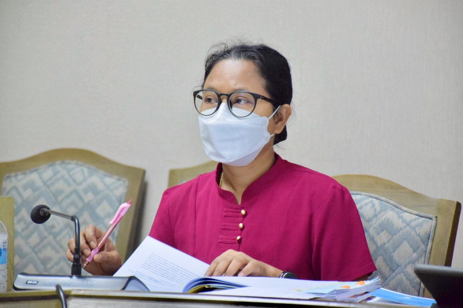 การประชุมคณะอนุกรรมการยกร่างพระราชบัญญัติสภาการประมง พ.ศ….และร่างพระราชบัญญัติกองทุนประมงพ.ศ…..ผ่านระบบการประชุมทางไกล Zoom Cloud Meeting..คลิก