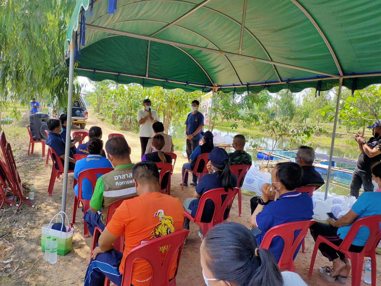 สำนักงานประมงจังหวัดมุกดาหาร KICK-OFF  โครงการบริหารจัดการแหล่งประมงเชิงนิเวศ (EAFM)ชุมชนแม่น้ำโขง มุกดาหาร..คลิก