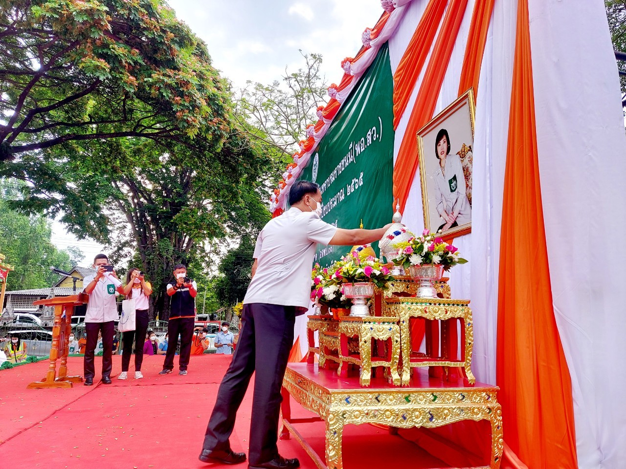 ข่าวประชาสัมพันธ์ประจำวันที่ 21 เมษายน 2565 ศูนย์วิจัยและพัฒนาการเพาะเลี้ยงสัตว์น้ำจืดศรีสะเกษ ปักษ์หลัง ฉบับที่ 75..คลิก