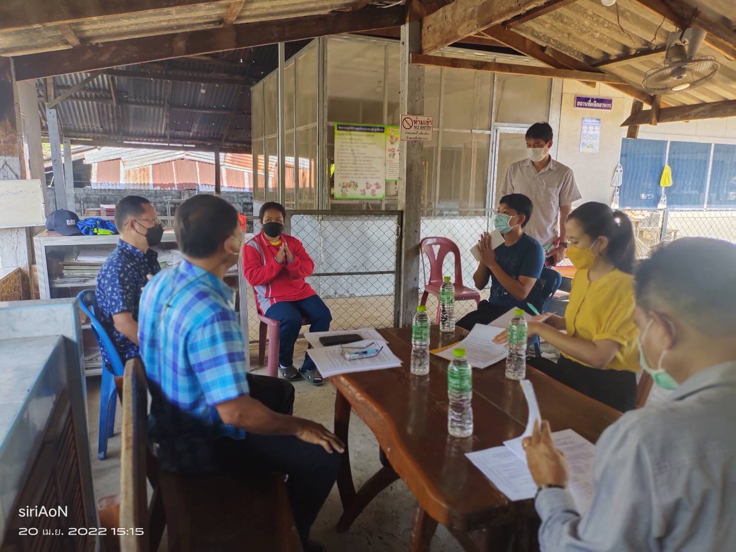 ประมงอุบลฯ ตรวจคัดเลือกเกษตรกรดีเด่น และสถาบันเกษตรกรดีเด่นด้านการประมง ระดับจังหวัด ประจำปี 2565 สาขาการแปรรูปสัตว์น้ำ..คลิก
