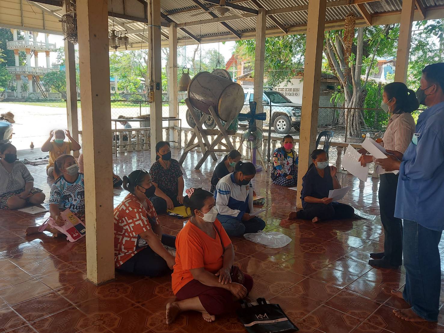  ประมงอำเภอสว่างวีระวงศ์ เร่งประชาสัมพันธ์ ให้คำแนะนำ และแจ้งเตือนให้เกษตรกรผู้เพาะเลี้ยงสัตว์น้ำในกระชัง มายื่นคำขอรับใบอนุญาตให้ทำการเพาะเลี้ยงสัตว์น้ำในที่จับสัตว์น้ำซึ่งเป็นสาธารณสมบัติของแผ่นดิน..คลิก